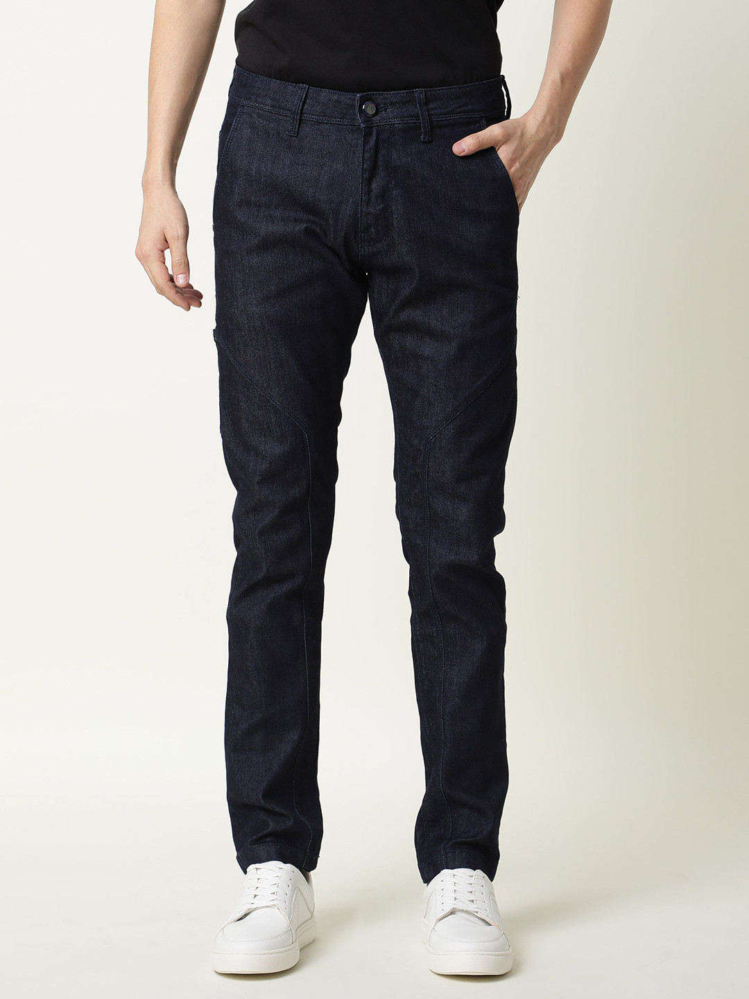 RARE RABBIT Men Cardiff Regular Fit Jeans