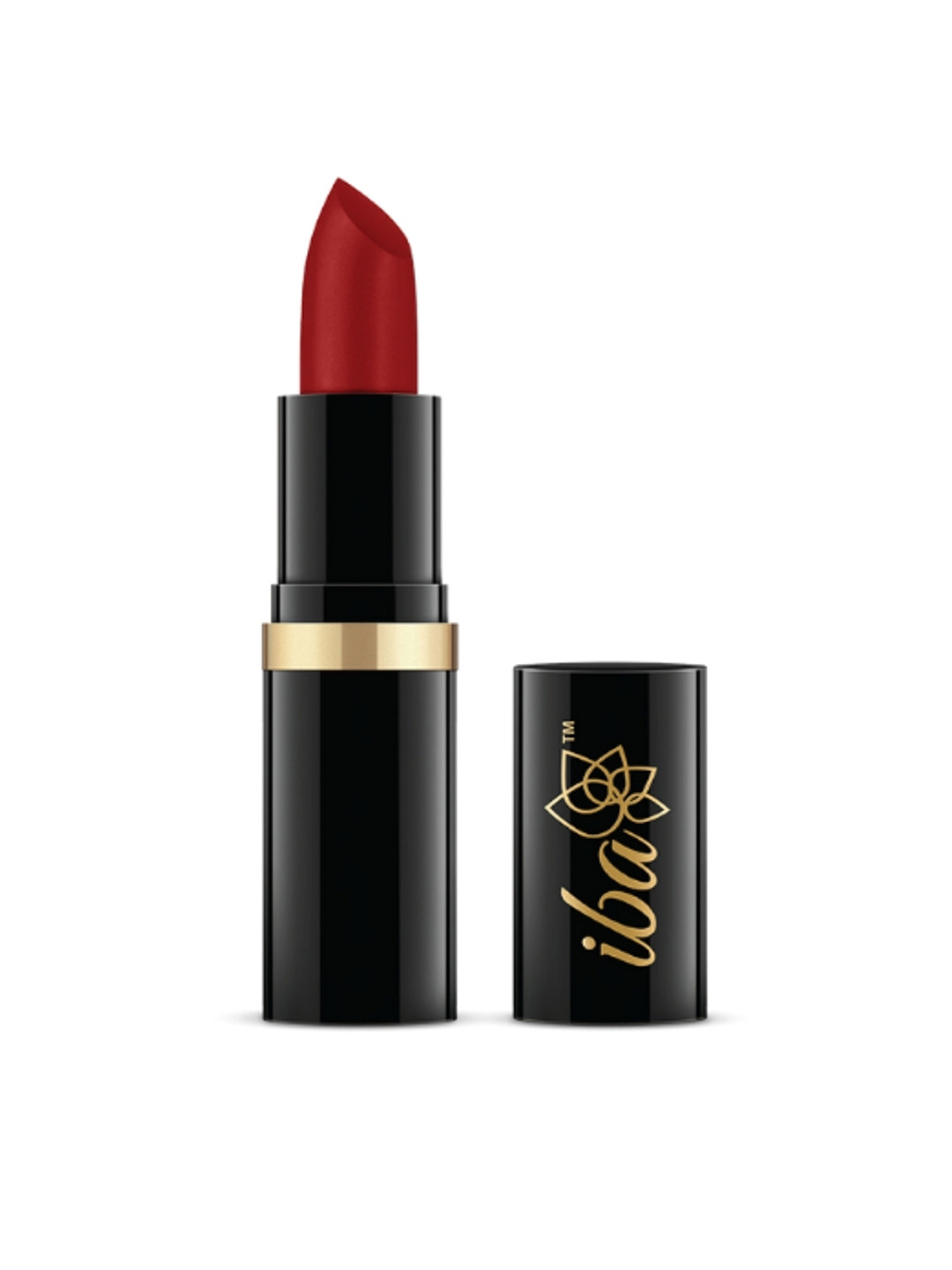 Iba Pure Lips Moisturizing Lipstick Shade A66 Red Glam, 4g