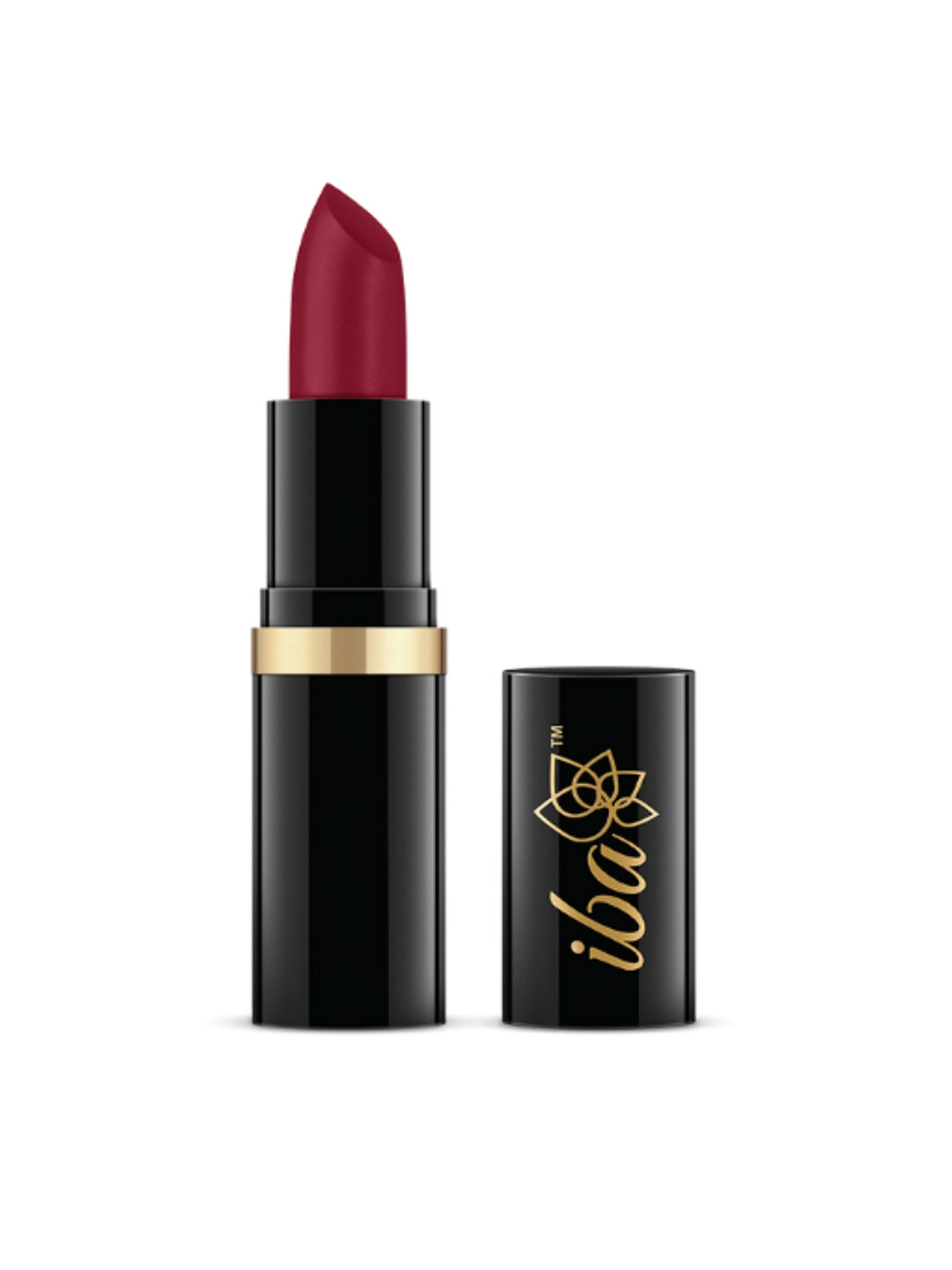 Iba Red Moisture Rich Lipstick - A68 Mystery Red