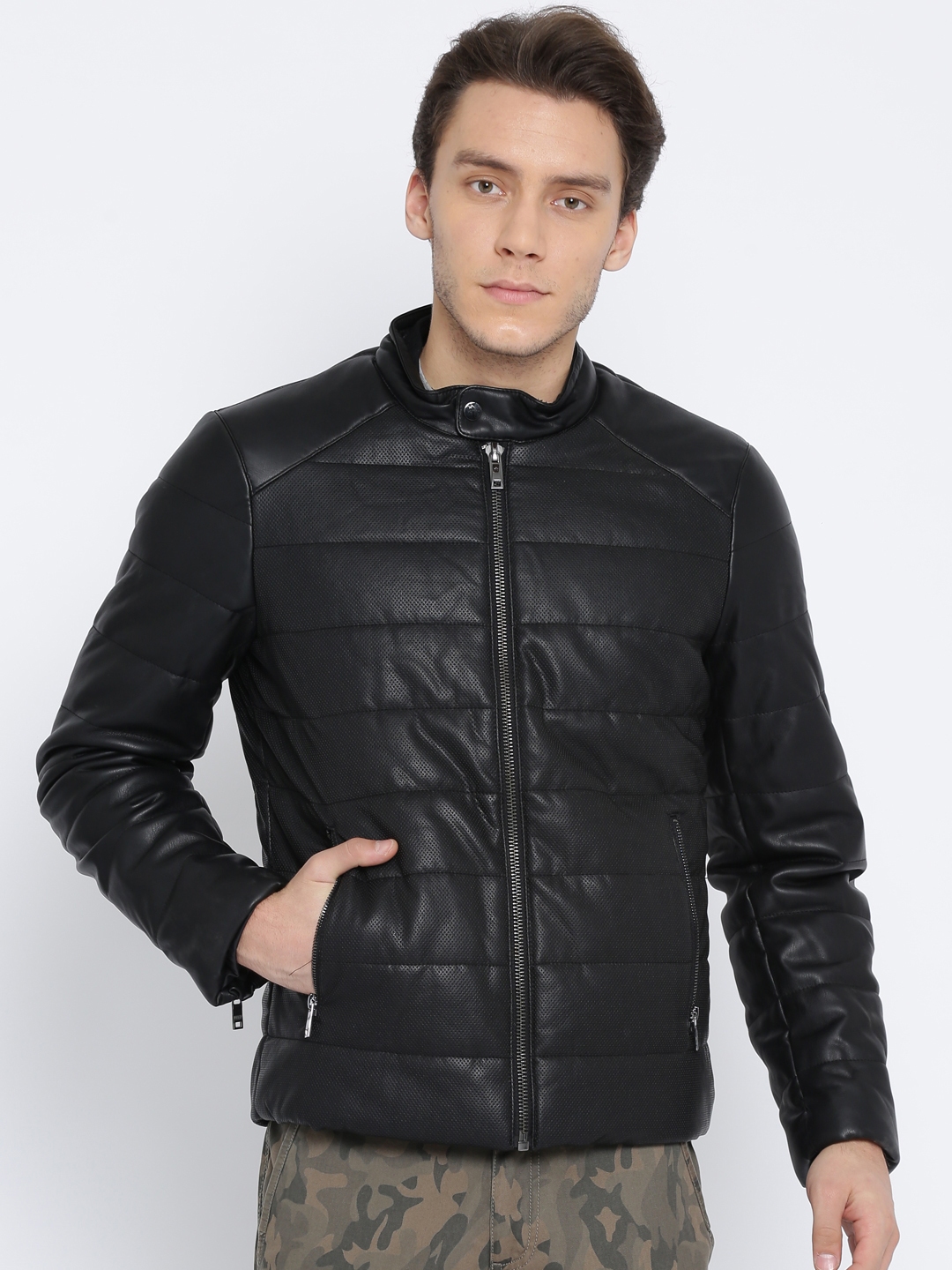 Celio quilted clearance jacket