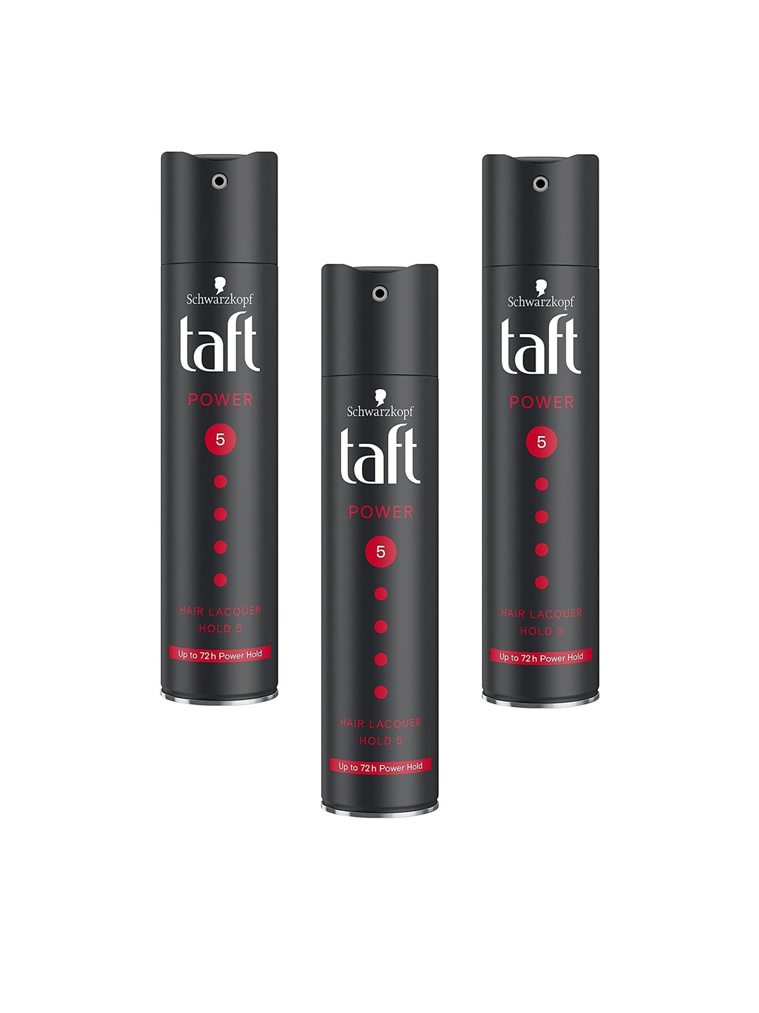 taft Set of 3 Power 5 Hair Lacquer - 250 ml each