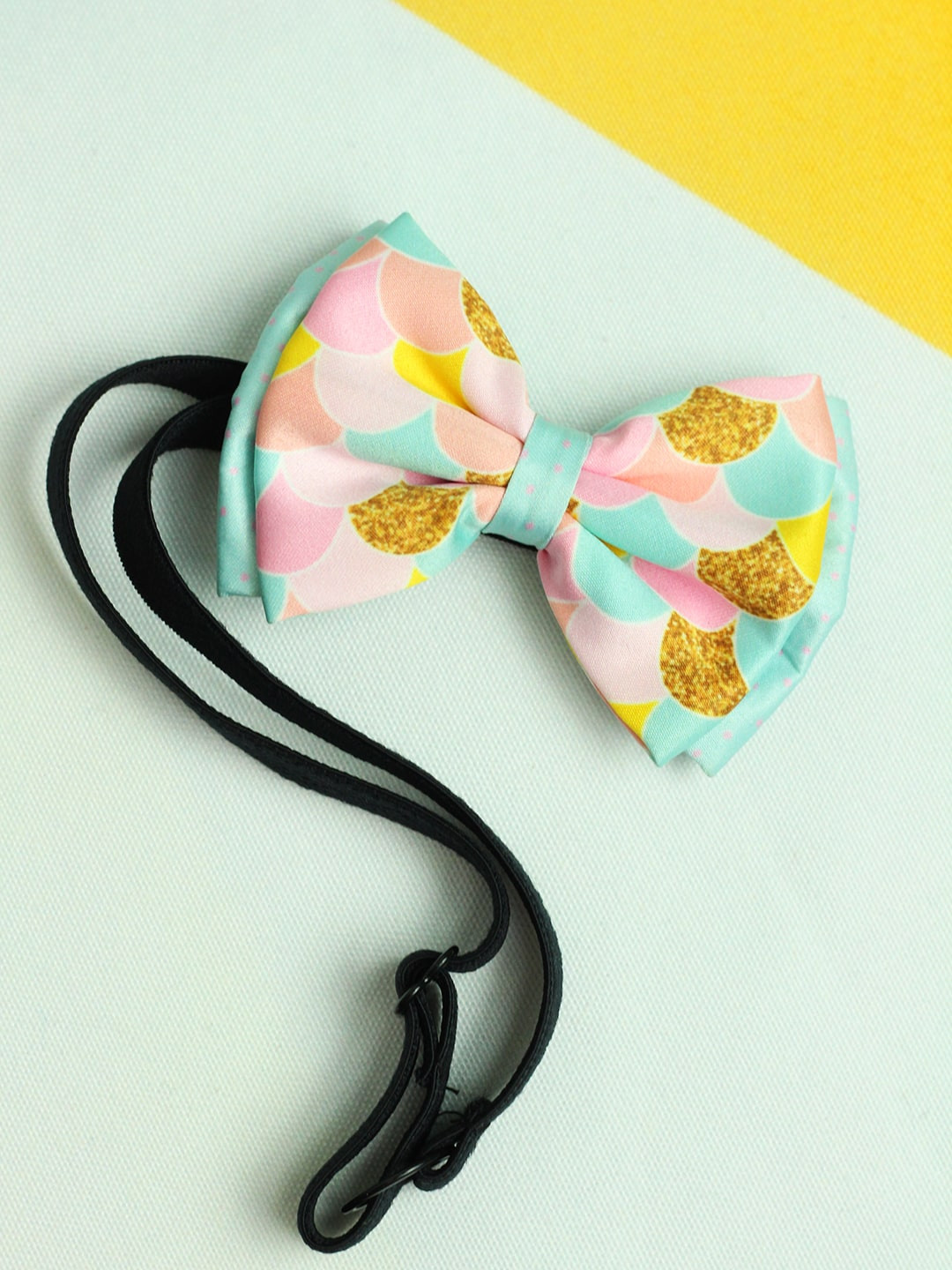 Tossido Girls Pink & Blue Bow Hairband