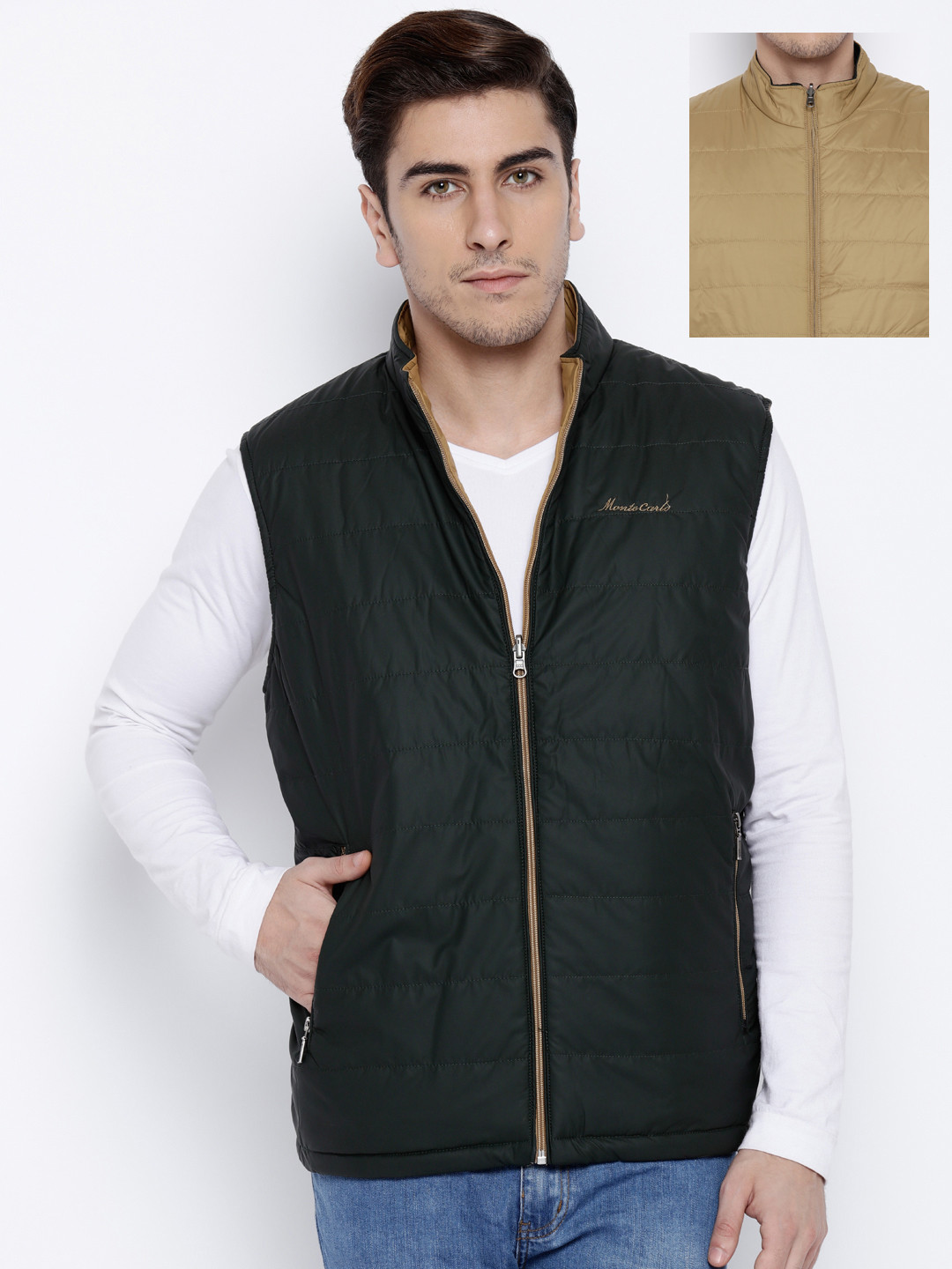 monte carlo reversible jacket