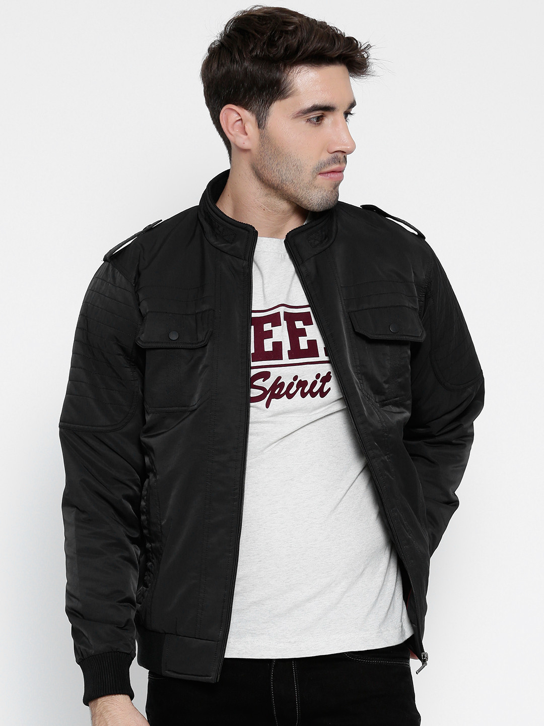 monte carlo bomber jacket