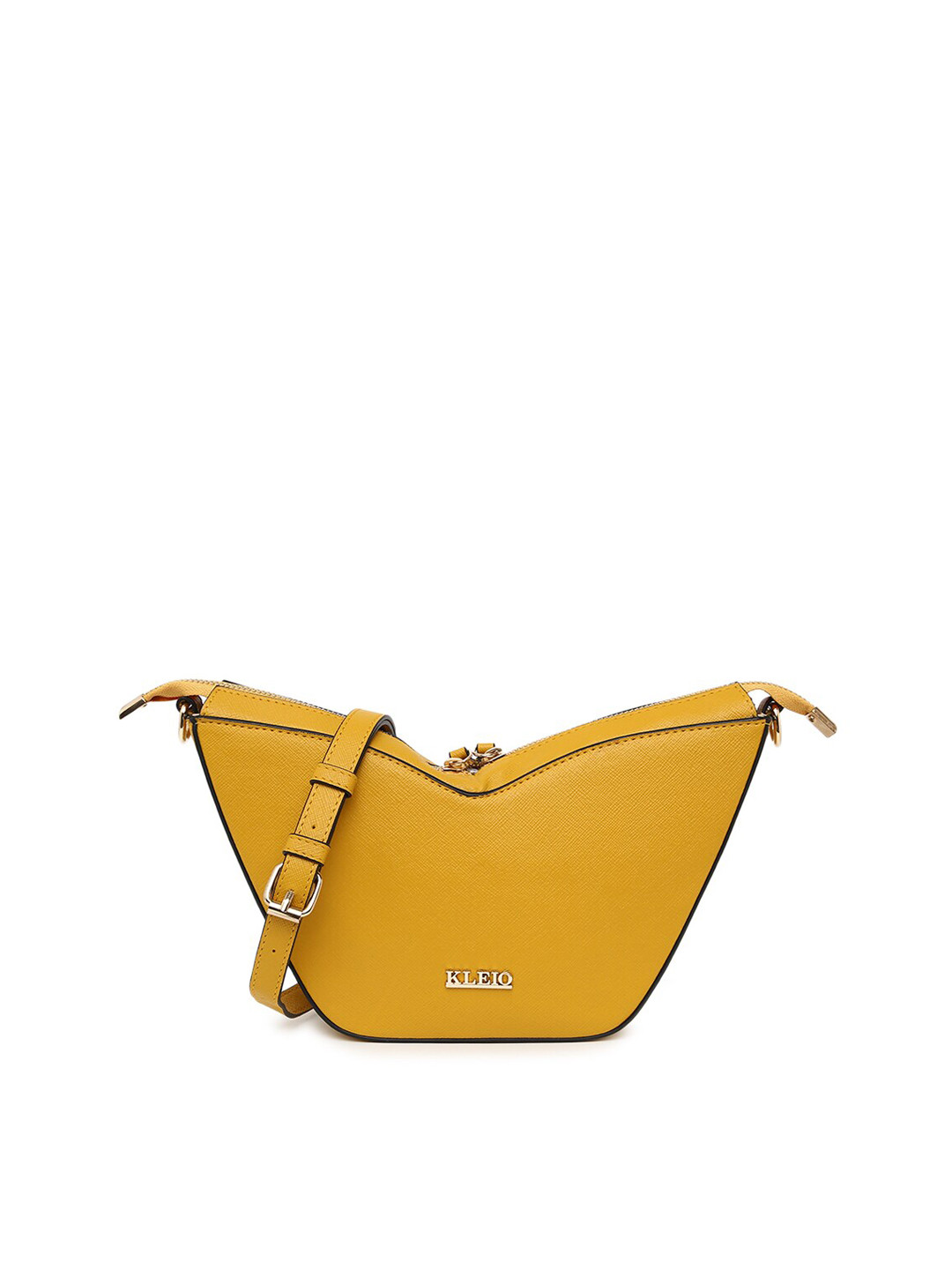 KLEIO Women Unique Shaped Double Handle Handbag