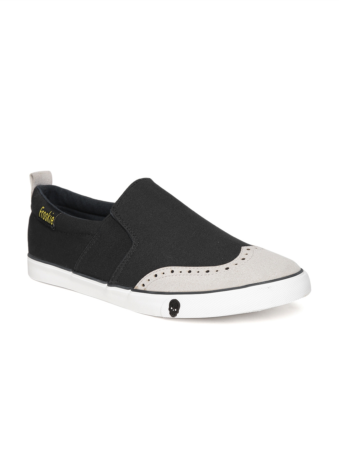 Colourblocked Slip Ons - Casual Shoes 