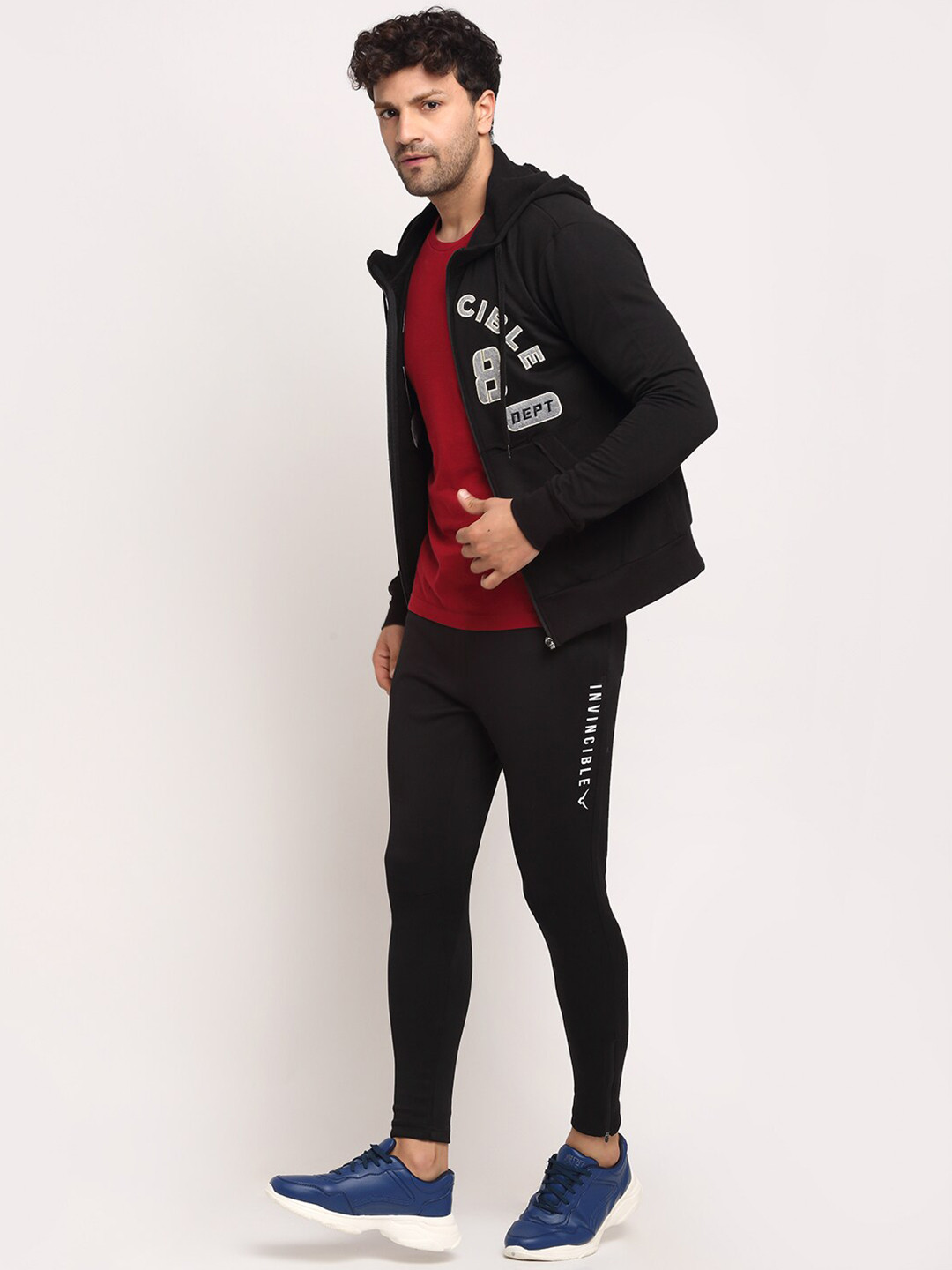 Invincible Authentic Full Zip Hoody