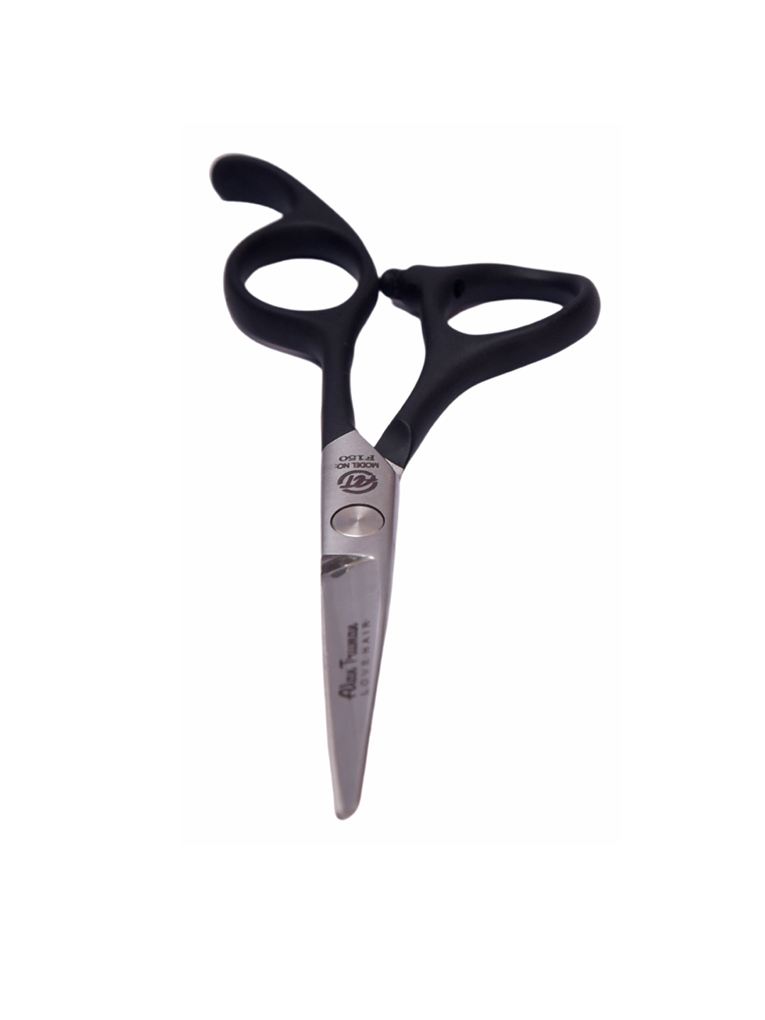 Alan Truman Rubberised Handle Cutting Scissor   F150  5 inch