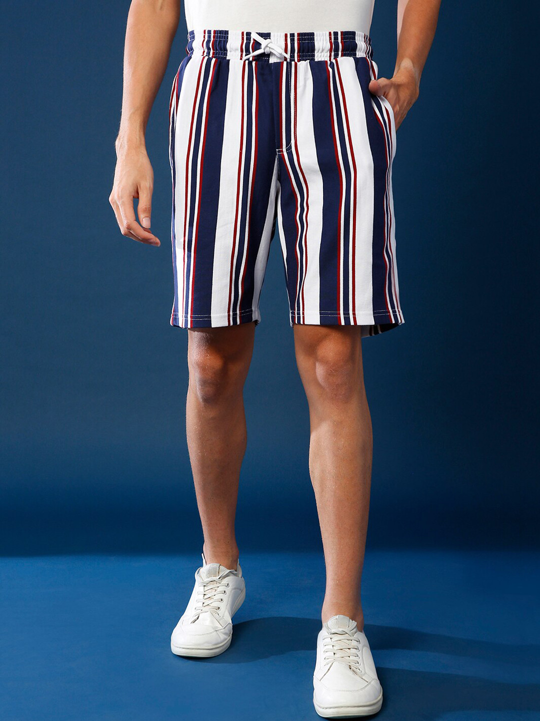 Campus Sutra Men Multicoloured Outdoor Sports Shorts