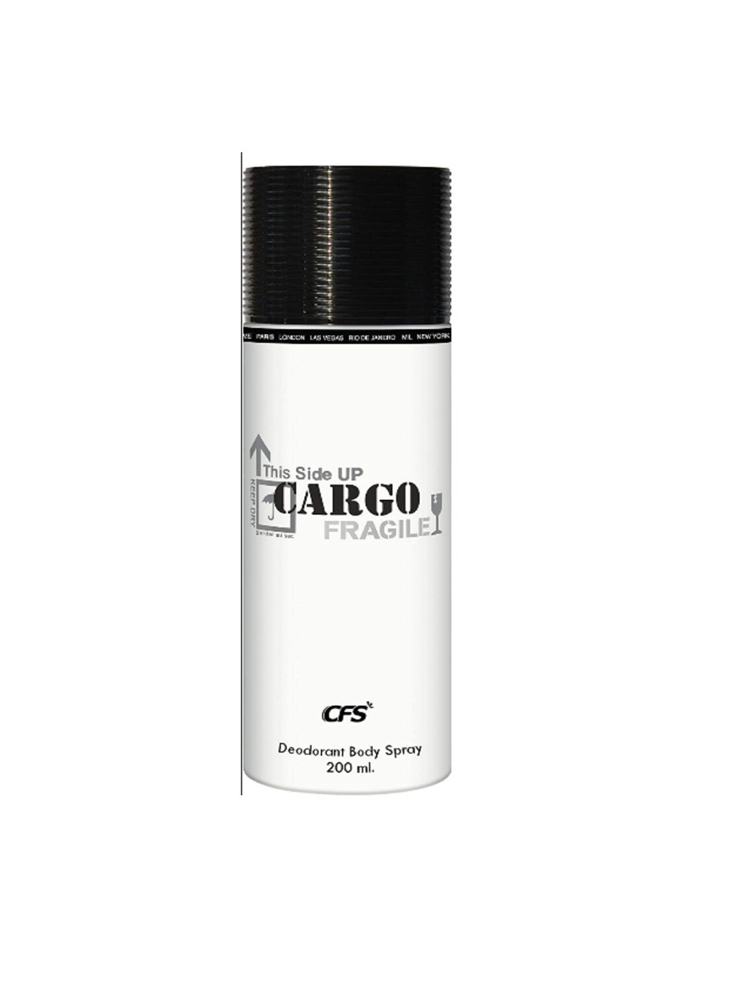 CFS Cargo White Deodorant Spray 200 ml
