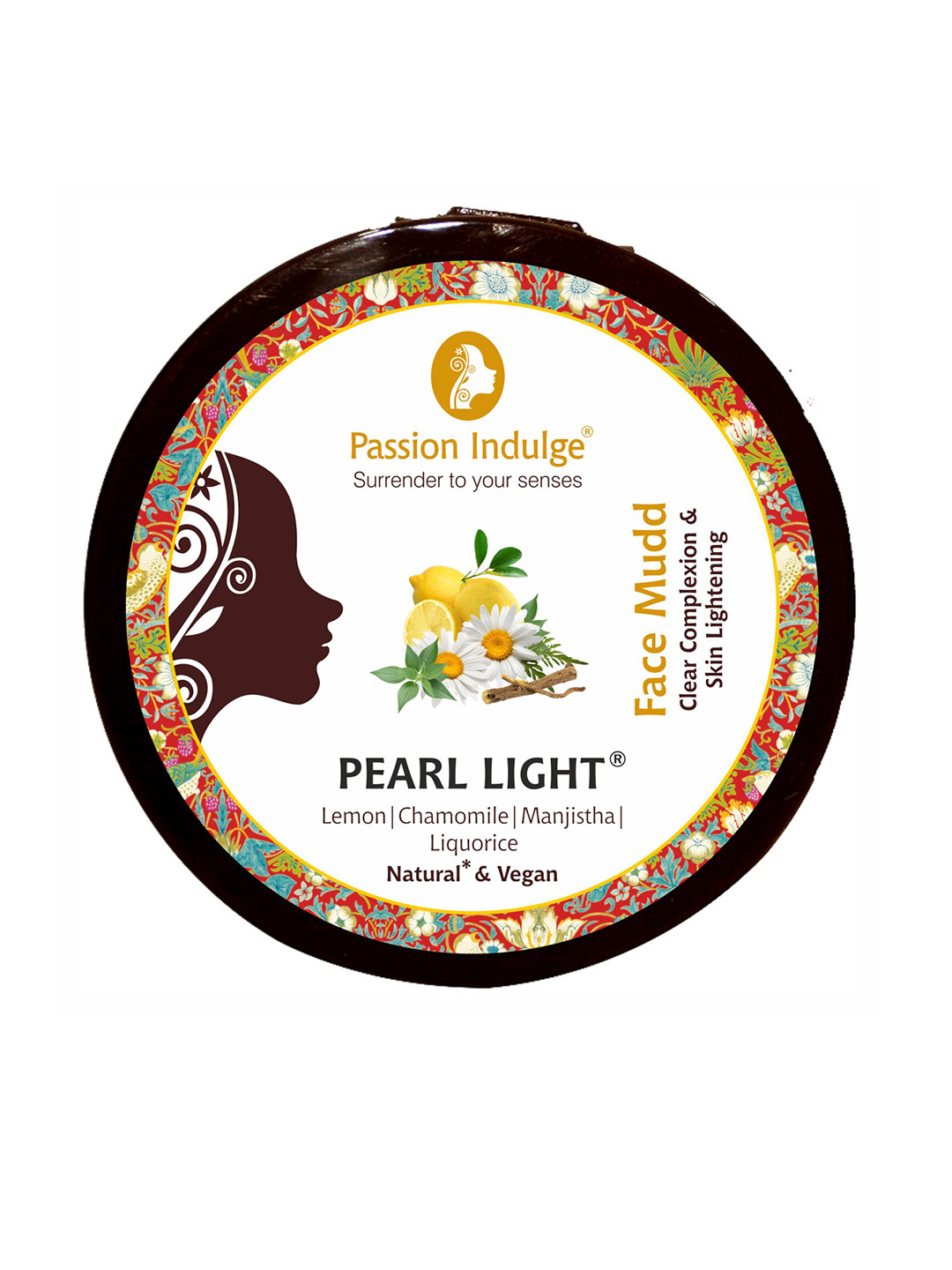 Passion Indulge Multi Face Mudd Pearl Light Face Scrub 250g