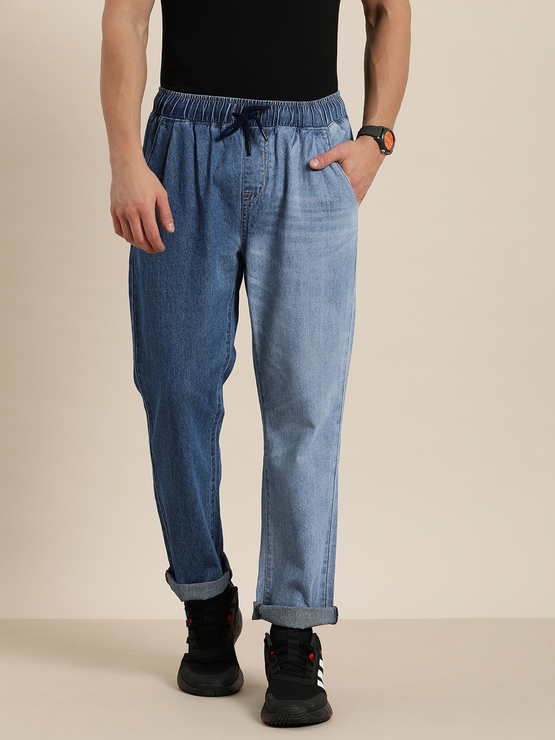 Moda rapido jeans myntra cheap