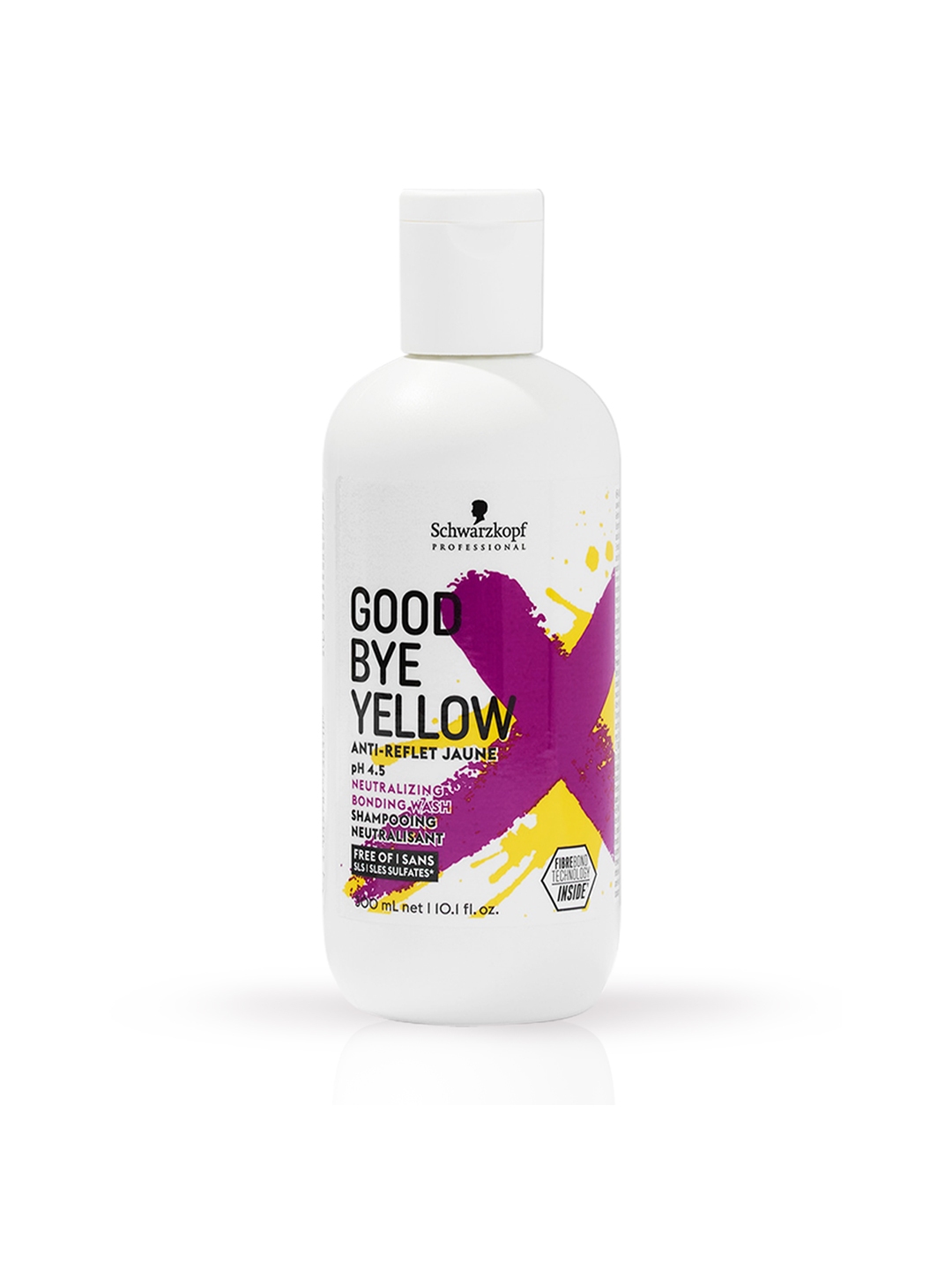 Buy Schwarzkopf PROFESSIONAL Goodbye Yellow Neutralizing Shampoo For  Naturally Grey Hair 300ml - Shampoo for Unisex 16611936