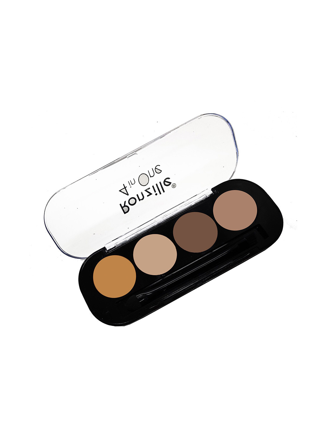 Ronzille Concealer Palette With Brush Shade -A