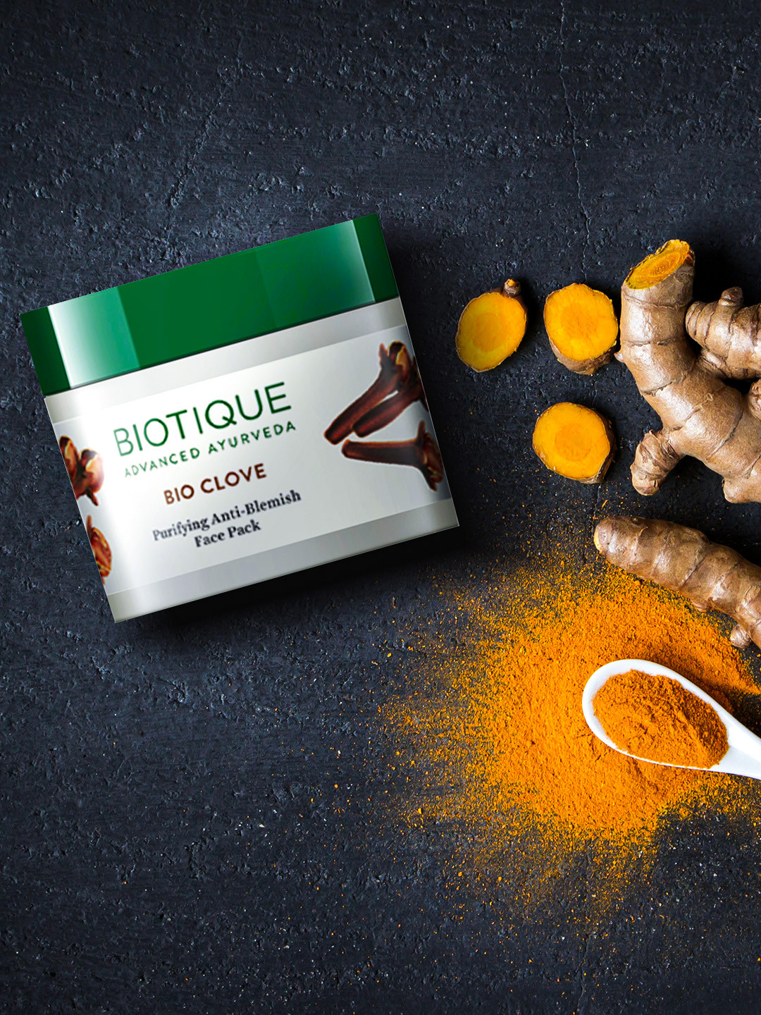 Biotique Bio Clove Purifying Anti-Blemish Face Pack 75 g