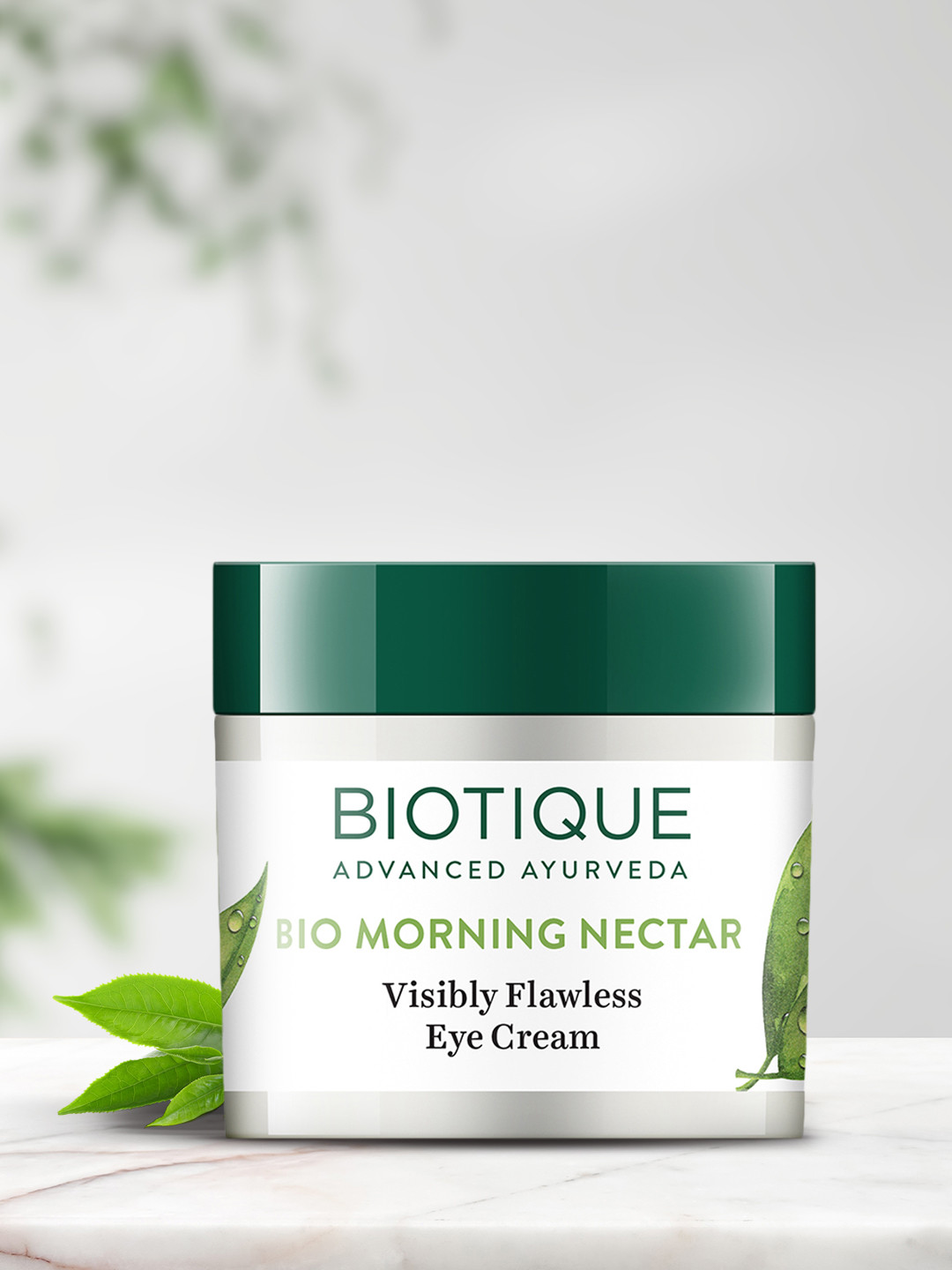 Biotique Bio Morning Nectar Flawless Lightening Sustainable Eye Cream - 30+ SPF 15 g