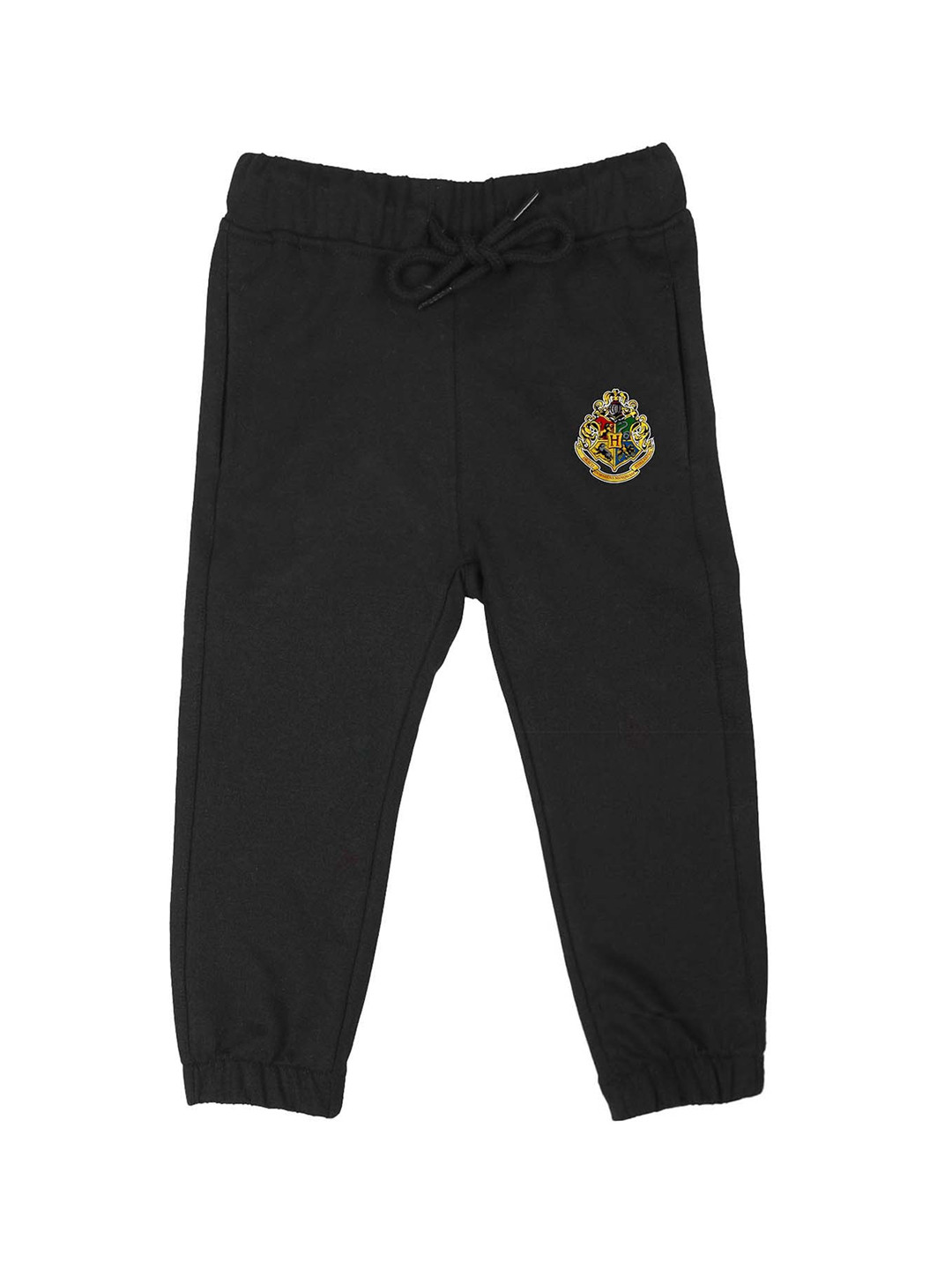Harry Potter by Wear Your Mind Kids Black Harry Potter Detail Joggers