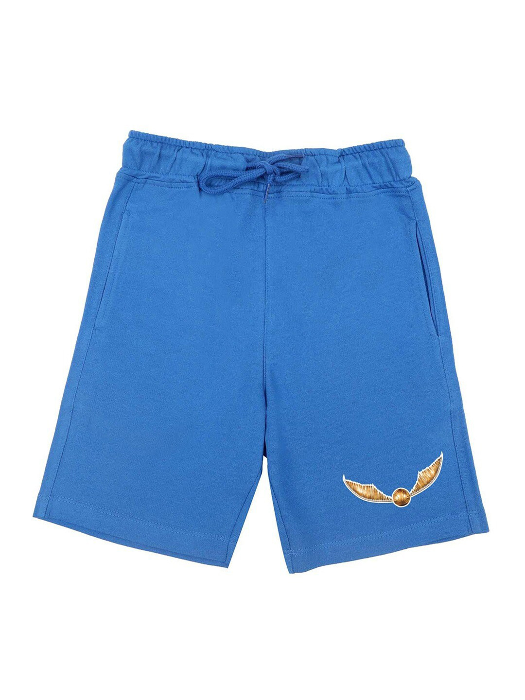 Harry Potter by Wear Your Mind Boys Blue Harry Potter Shorts
