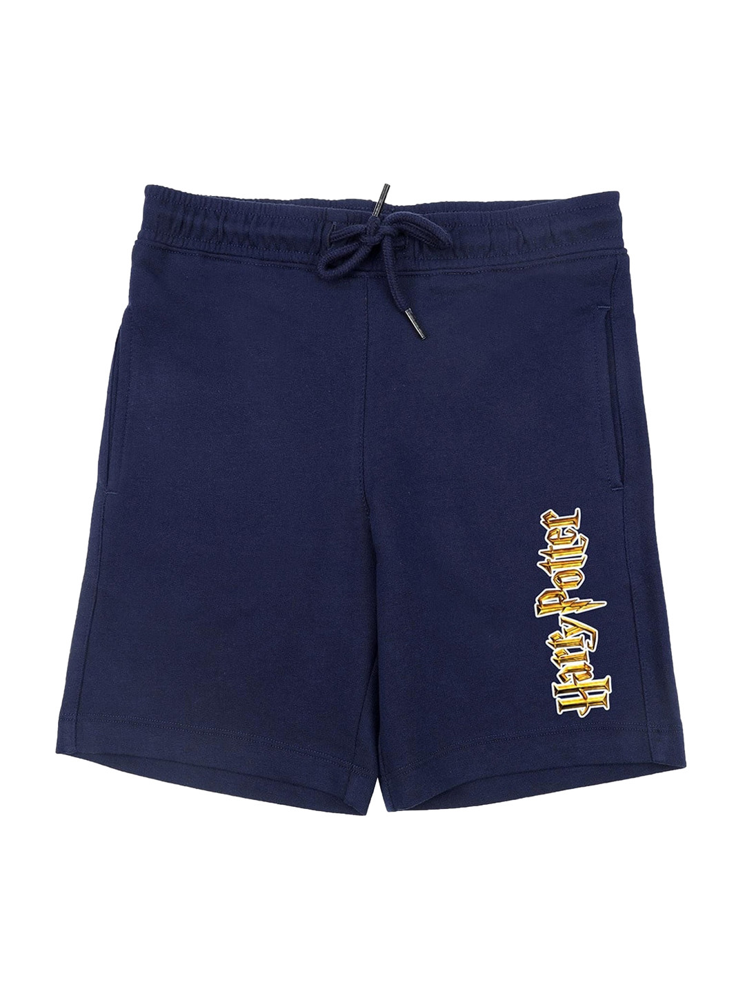 Harry Potter by Wear Your Mind Boys Navy Blue Harry Potter Detail Shorts