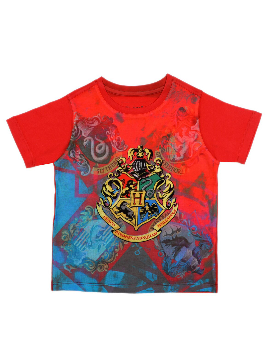 Harry Potter by Wear Your Mind Boys Red Printed T-shirt