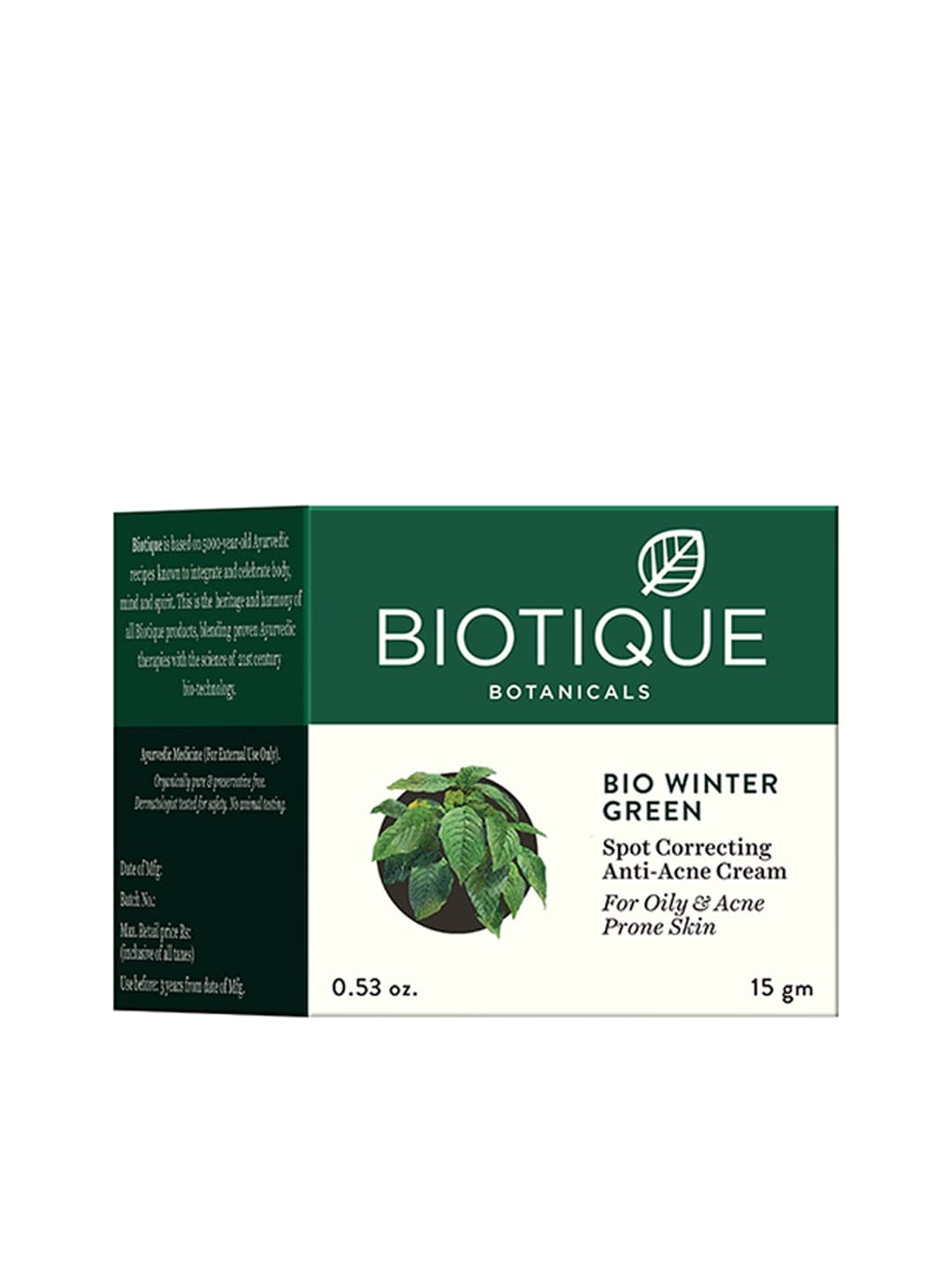 Biotique acne cream hot sale