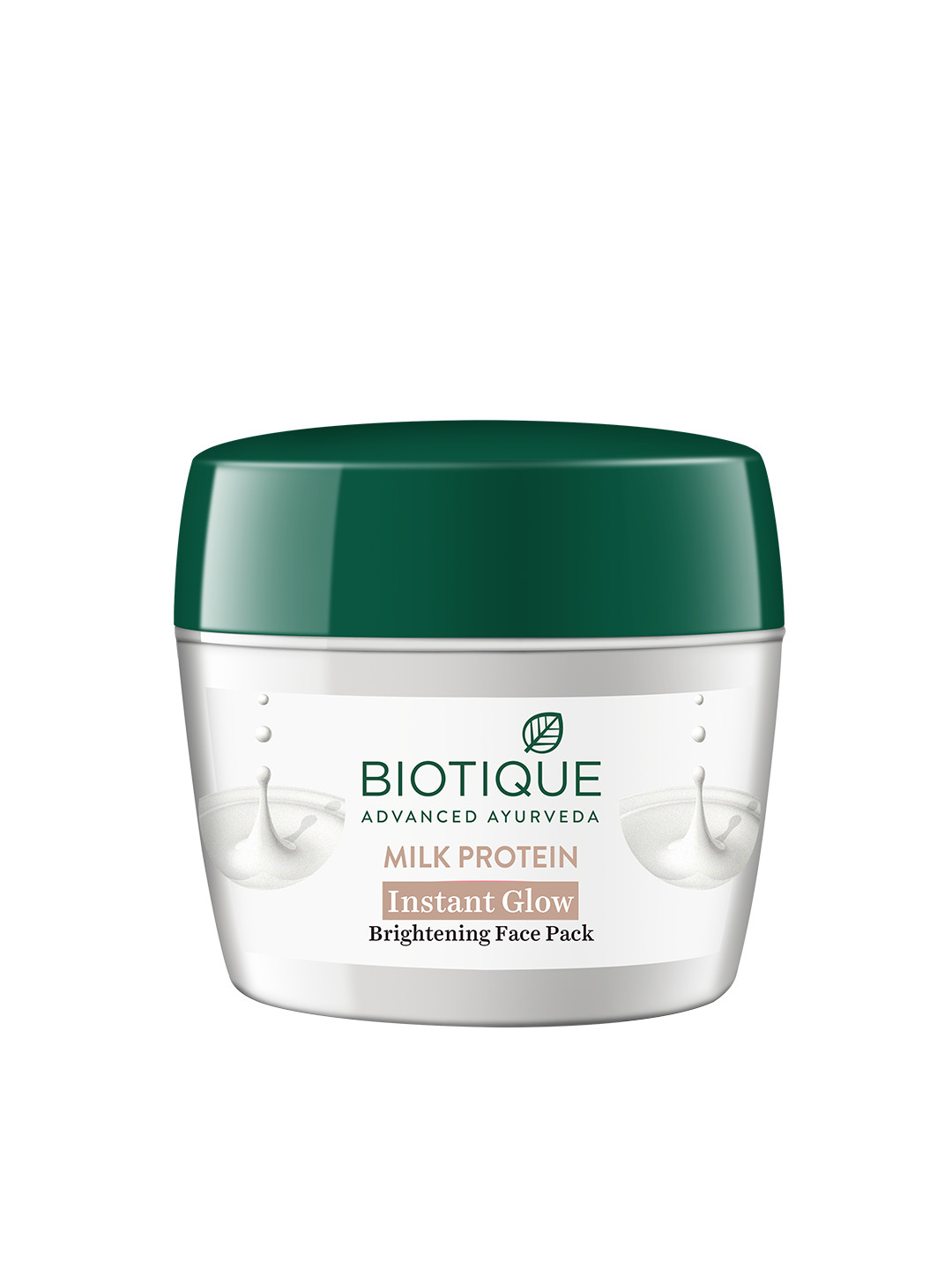 Biotique Unisex Milk Protein Whitening & Rejuvenating Face Pack 175 gm