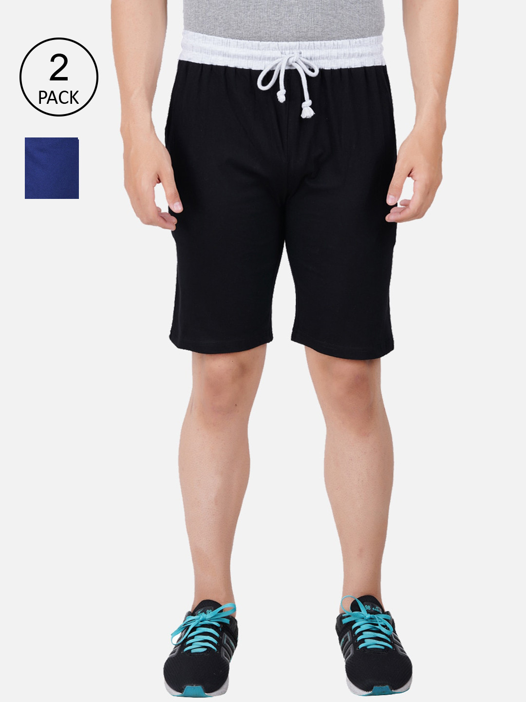 PRIDE APPAREL Men Multicoloured Outdoor Shorts