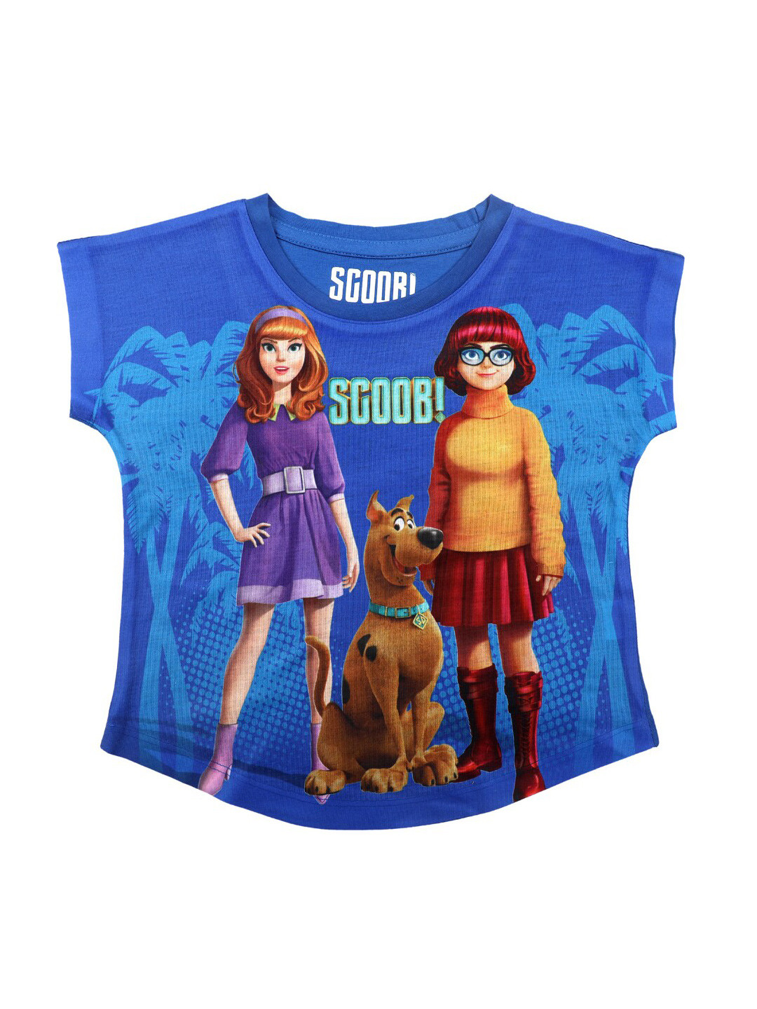 Scooby Doo by Wear Your Mind Blue Tank Top