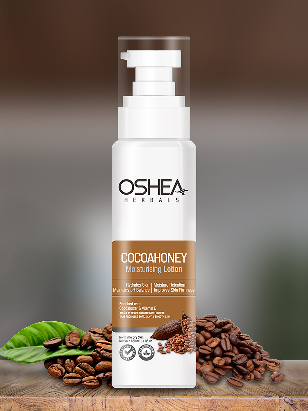 Oshea Herbals Set Of 2 Cocoahoney Moisturising Lotion