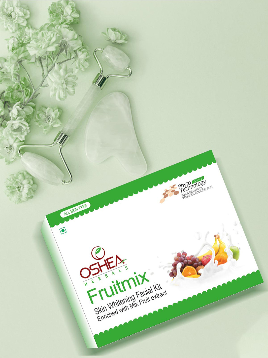 Oshea Herbals Set Of 2 Fruitmix Facial Kit