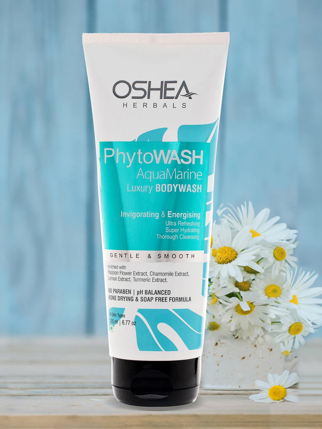 Oshea Herbals Pack Of 2 Phytowash Aqua Marine Luxury Body Wash