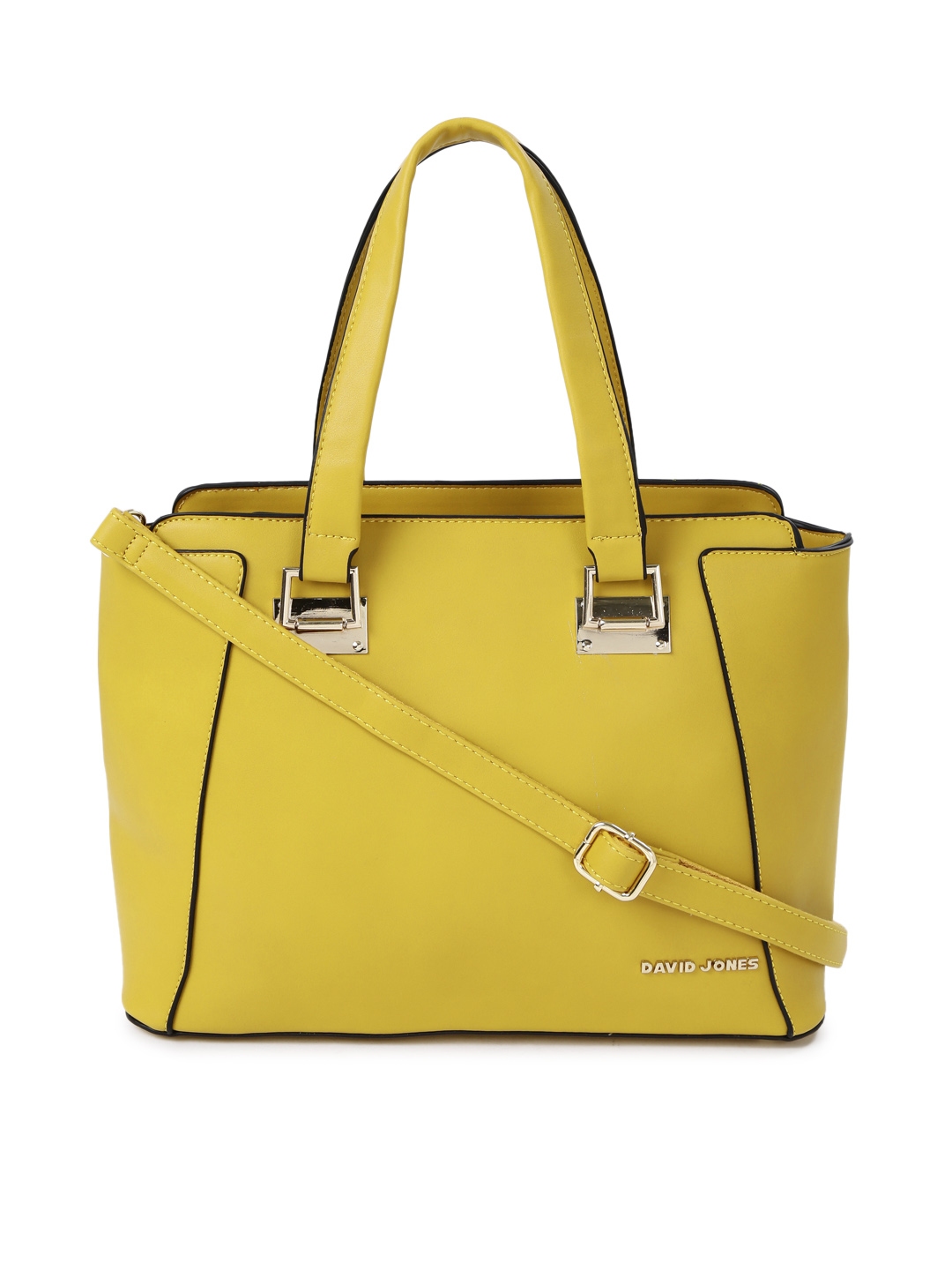 David Jones Yellow Sling Bag Sling Bag For Women - Mustard Mustard