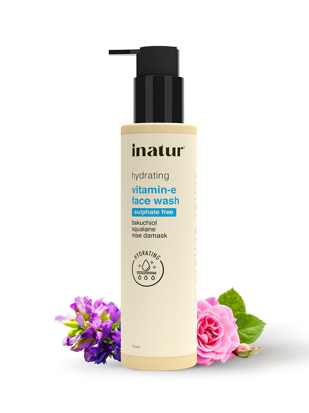 Inatur Vitamin E Face Wash -100ml