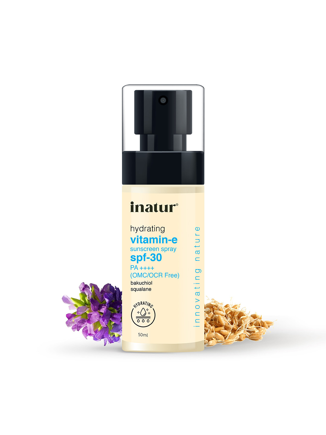 Inatur Vitamin E Day Cream SPF 30 - 50 g