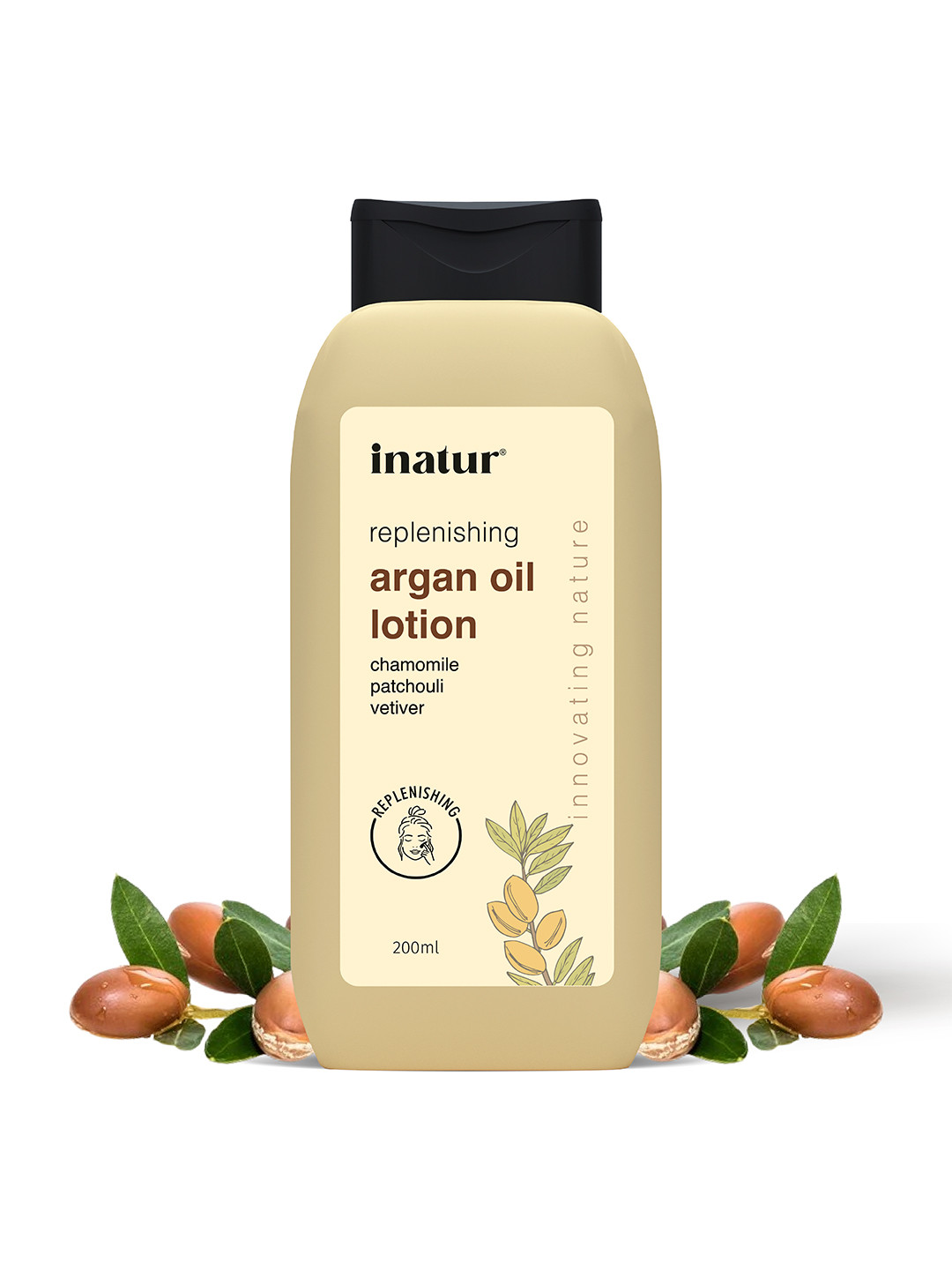 Inatur Argan Oil Lotion 200 ml