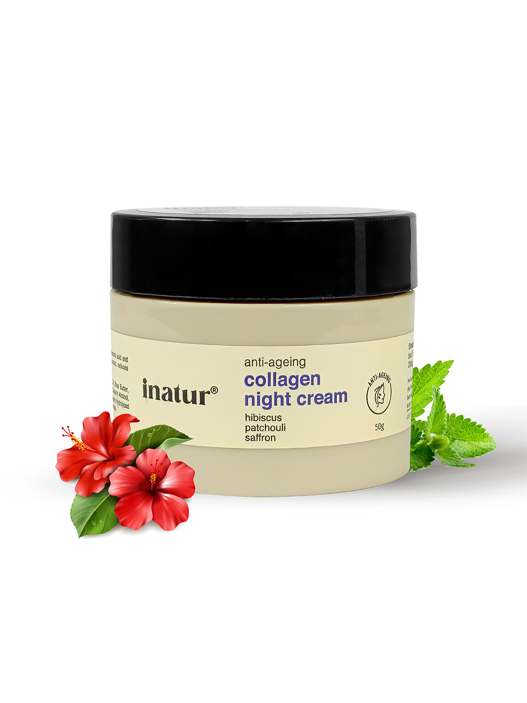 Inatur Collagen Night Cream 50g