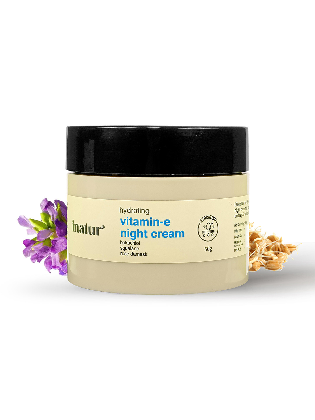Inatur Vitamin E Night Cream 50 g