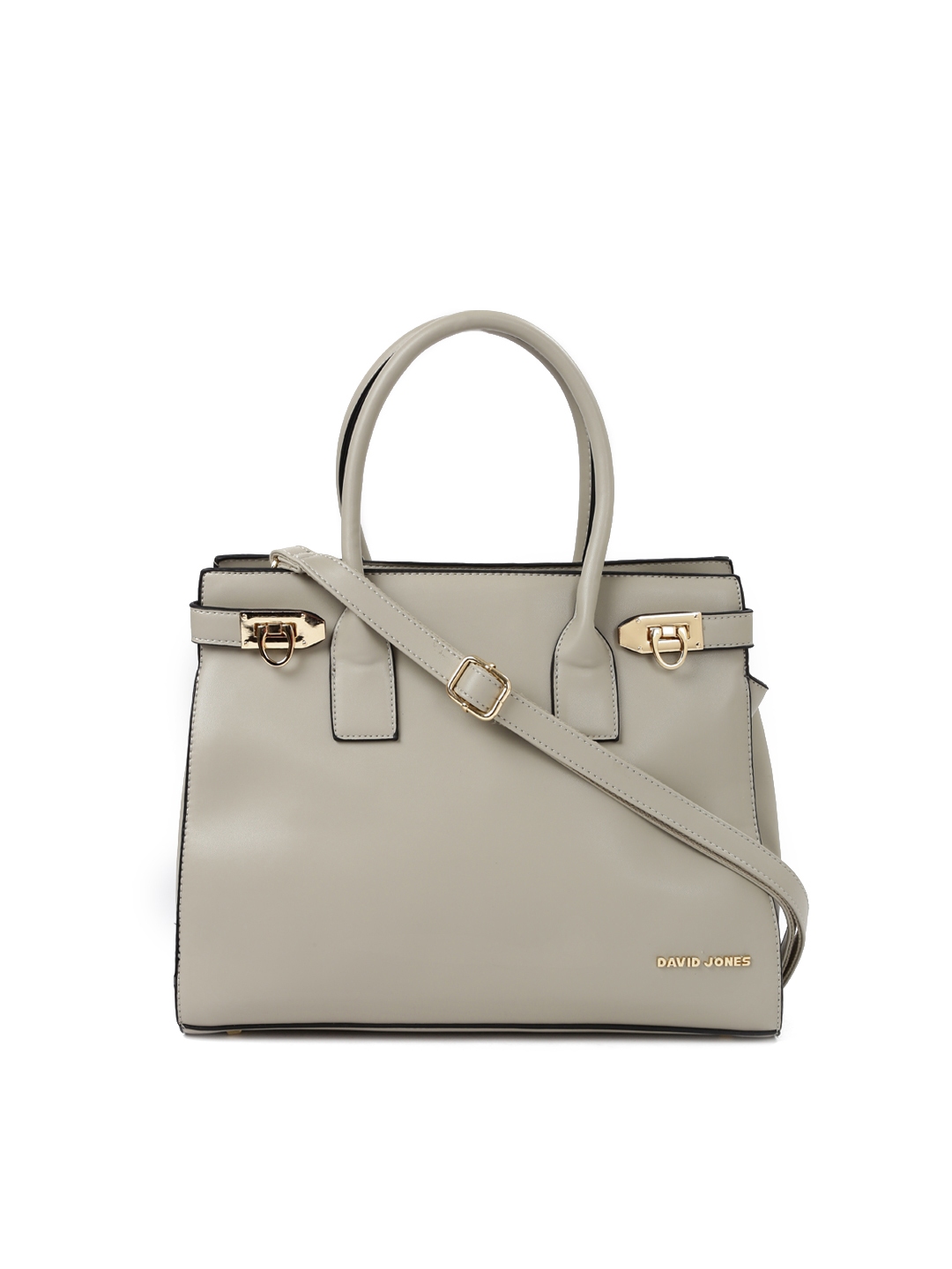 Buy David Jones Grey Handbag Handbags for Women 1661728 Myntra