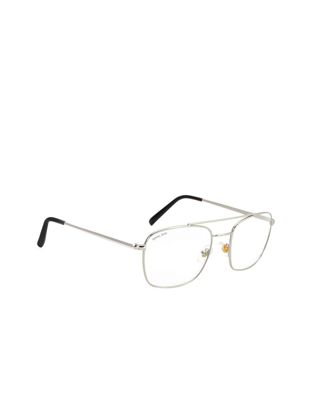ROYAL SON Men Transparent Full Rim Square Frames