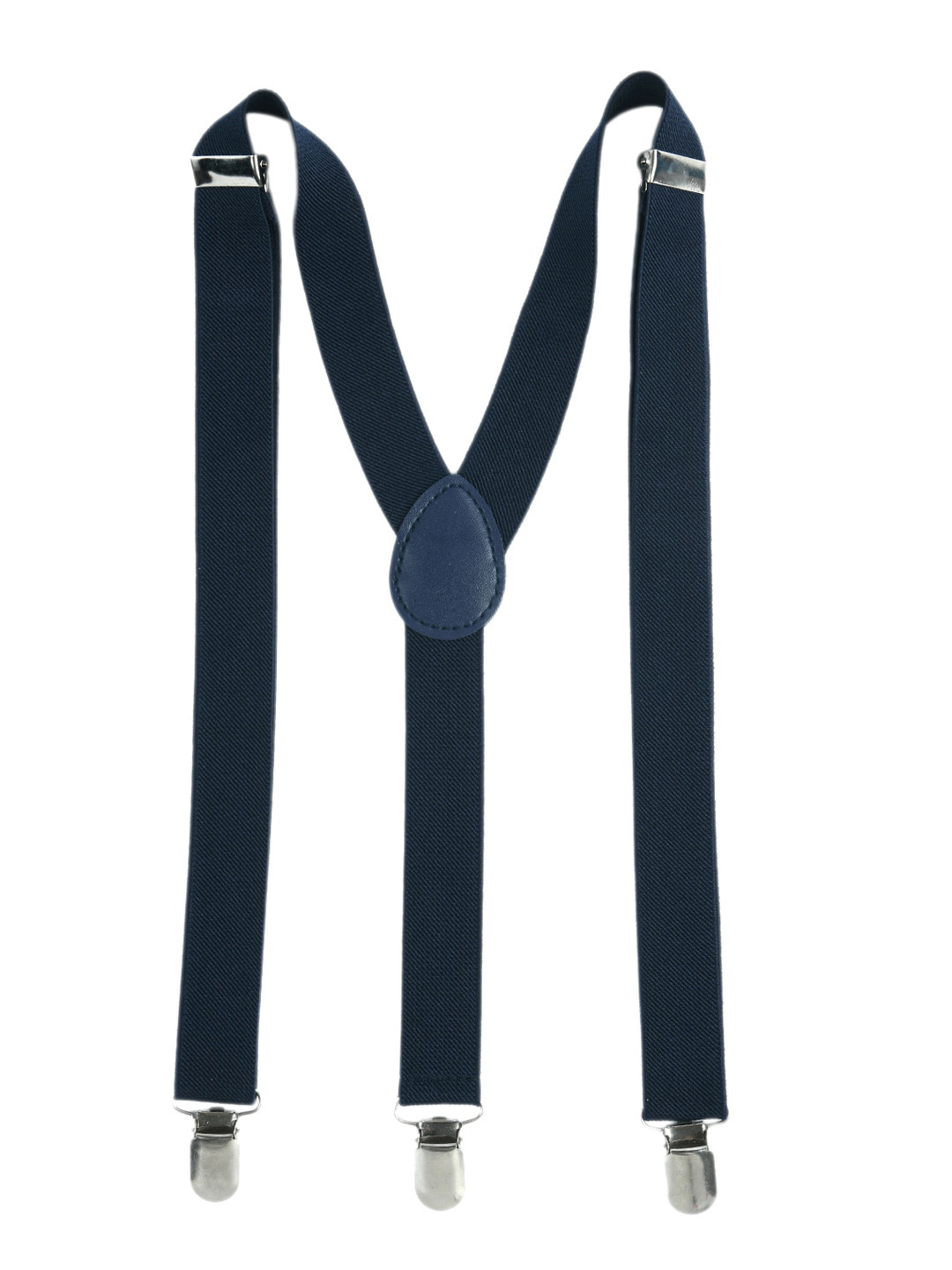 Kastner Men Blue Solid Suspenders