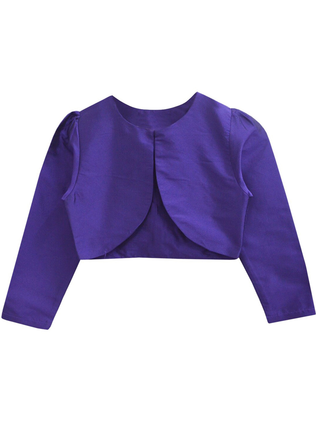 A T U N Girls Purple Shrug