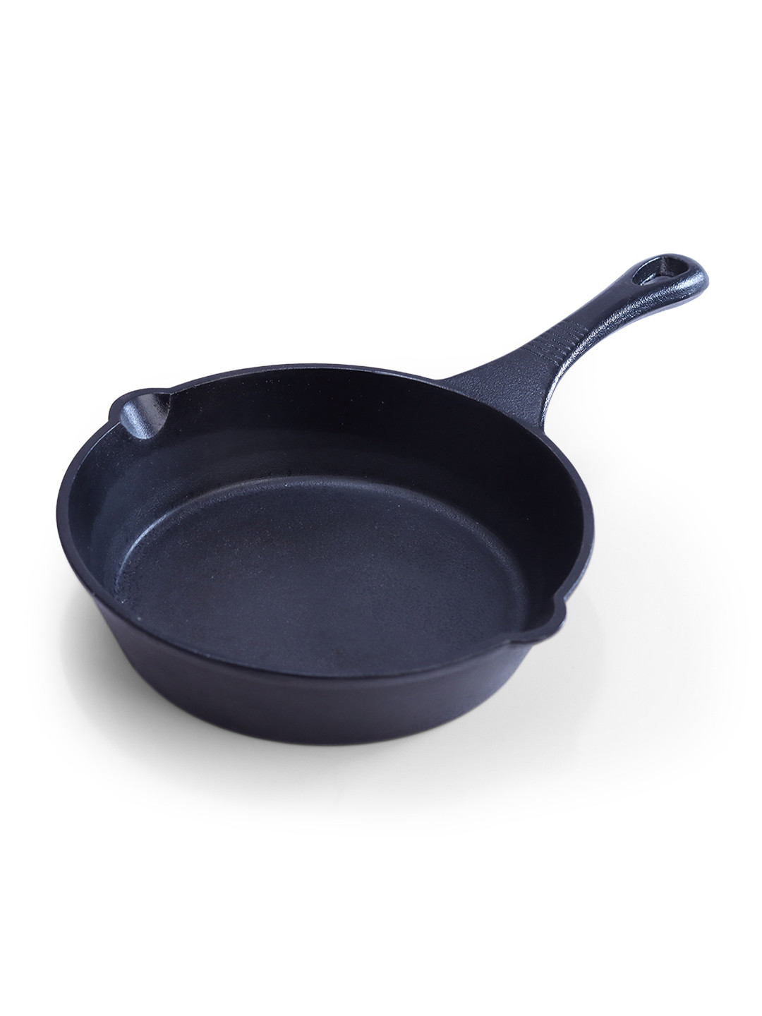 Wonderchef Black Solid Cast Iron Frying Pan