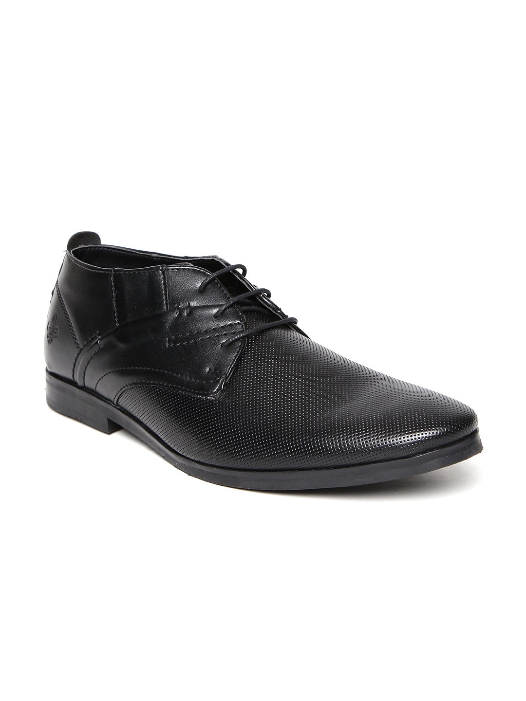 Buy Bond Street by Red Tape Men Black Semiformal Shoes Formal Shoes for Men 1662728 Myntra