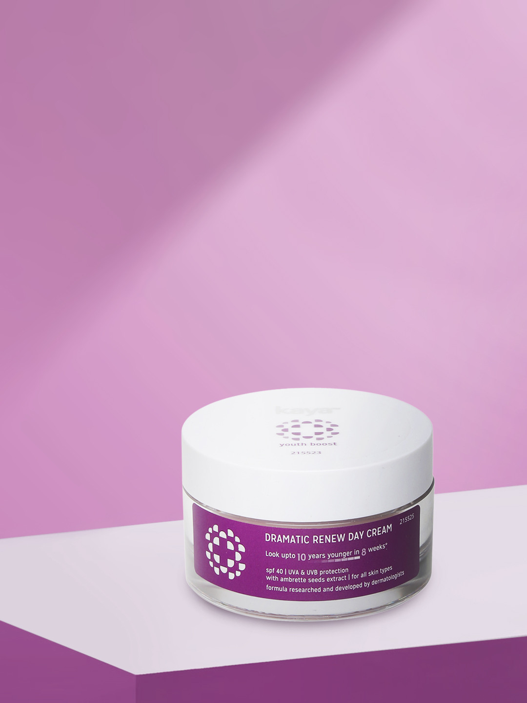 Kaya Dramatic Renew Day Cream With SPF40 - Niacinamide - All Skin Types 50ml