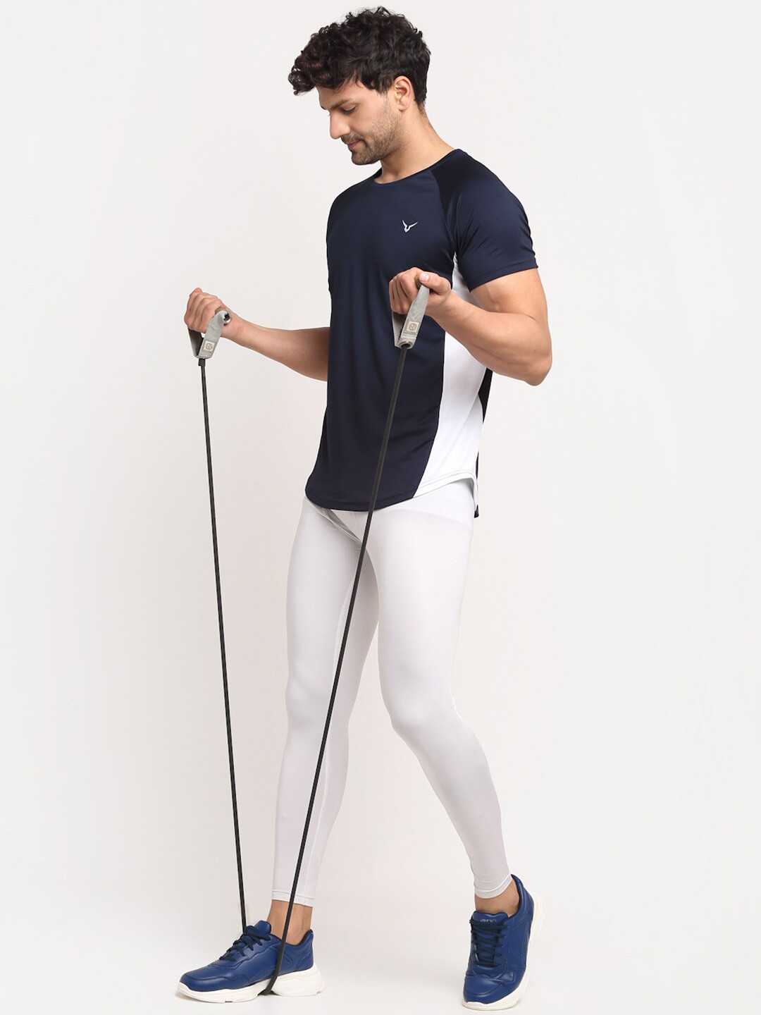 Invincible Contrast Detail Training or Gym T-shirt