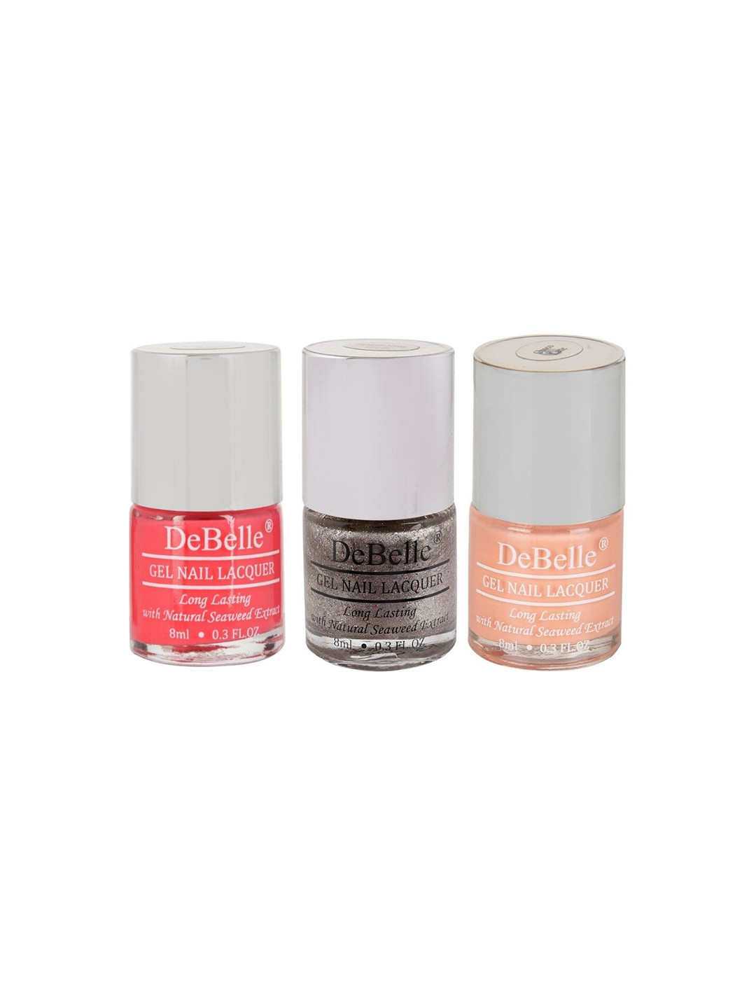 DeBelle Set Of 3 Mademoiselle - 8 ml Each