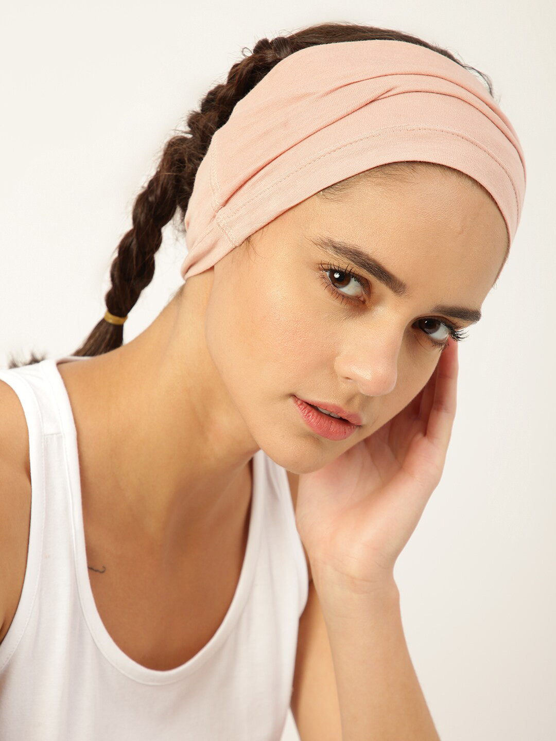 FREECULTR Peach Anti Microbial Multipurpose Headband