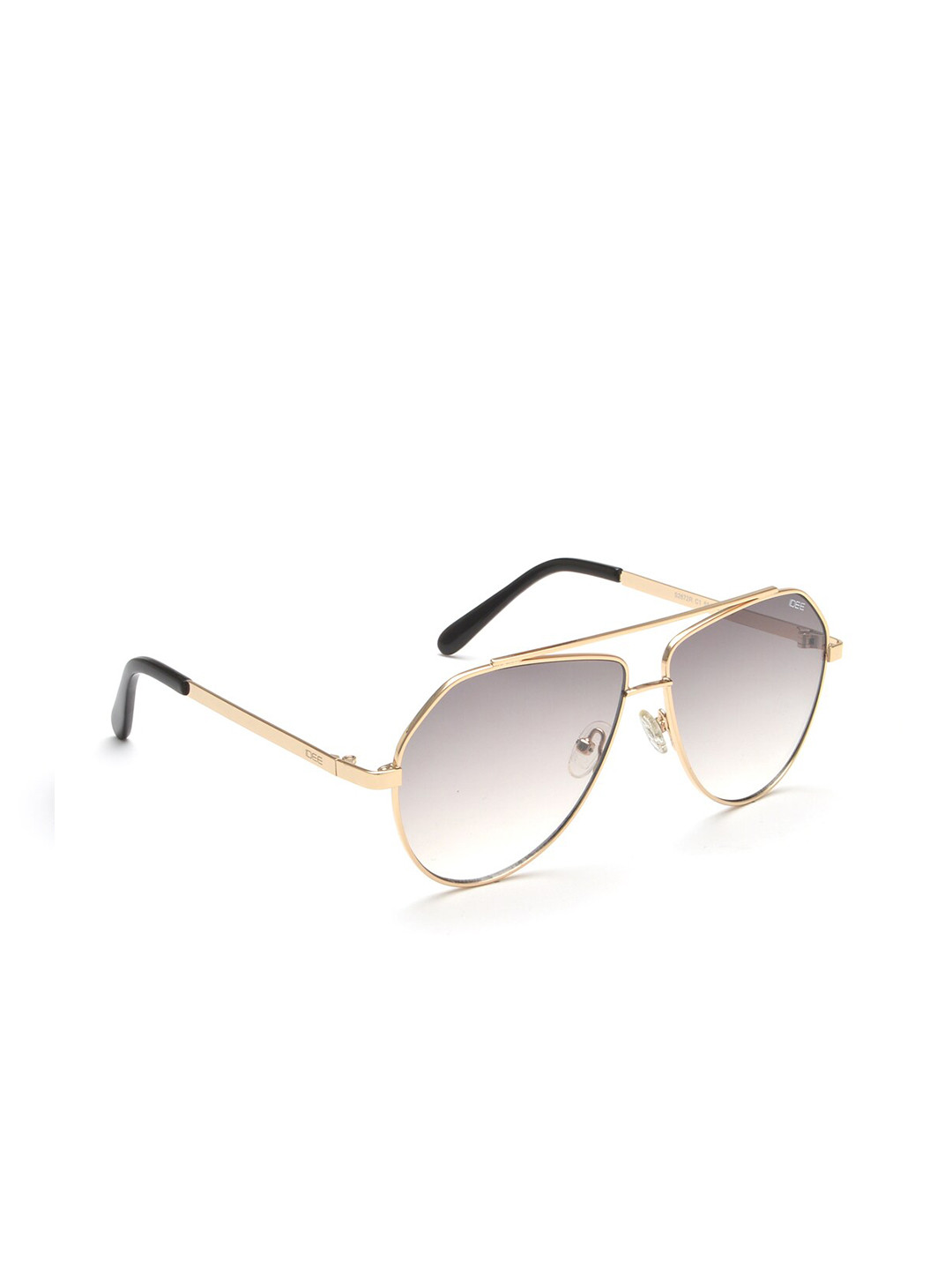 IDEE Women Grey Aviator Polarised Sunglasses