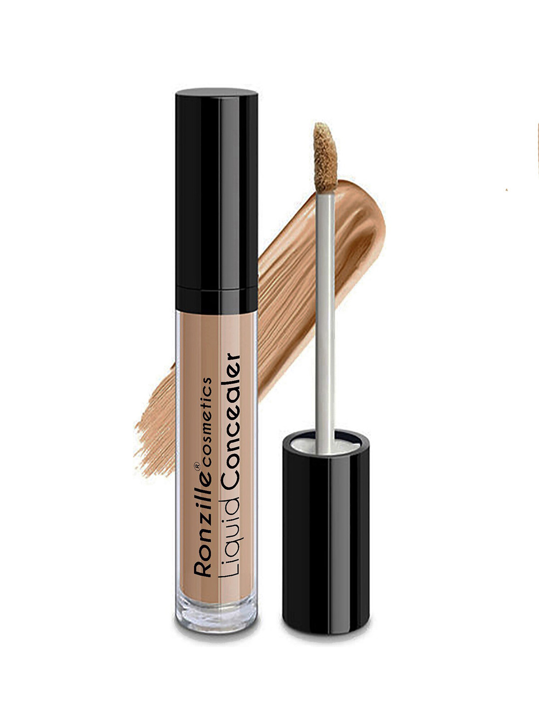 Ronzille Beige Waterproof Matte Liquid Concealer Shade - 03-Granola 7 ml