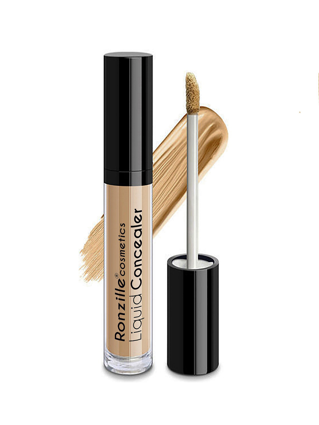 Ronzille Beige Waterproof Matte Liquid Concealer Shade - 02